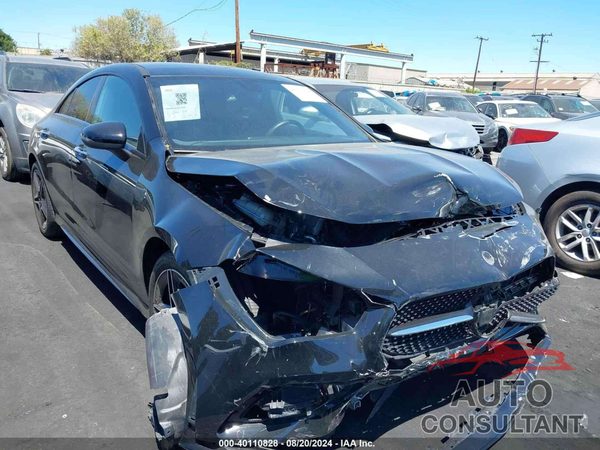 MERCEDES-BENZ CLA 250 COUPE 2023 - W1K5J4GB0PN383992