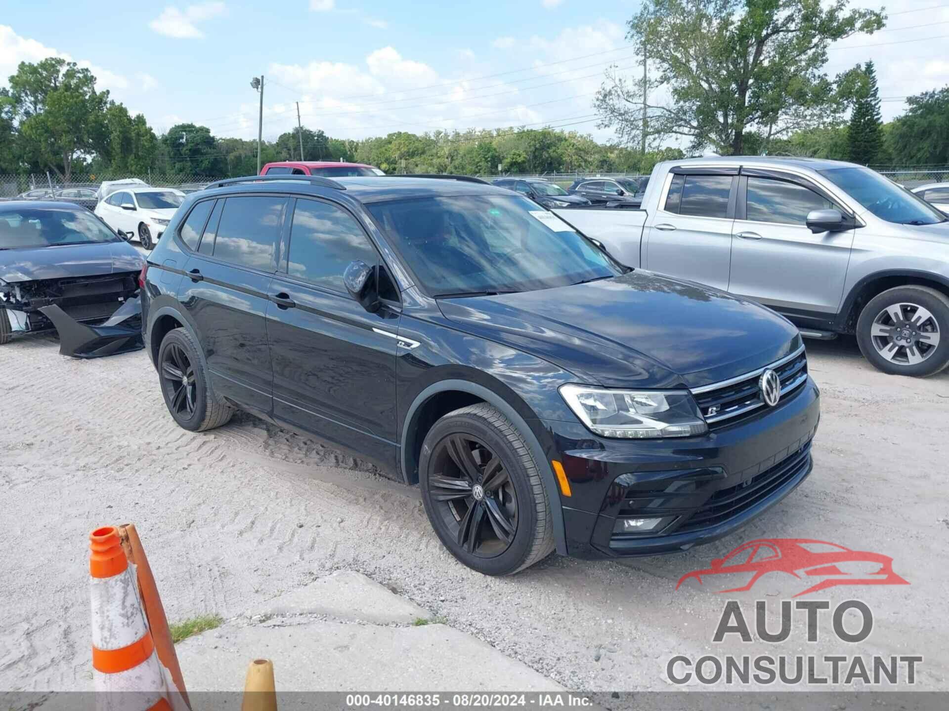 VOLKSWAGEN TIGUAN 2019 - 3VV3B7AX3KM086840