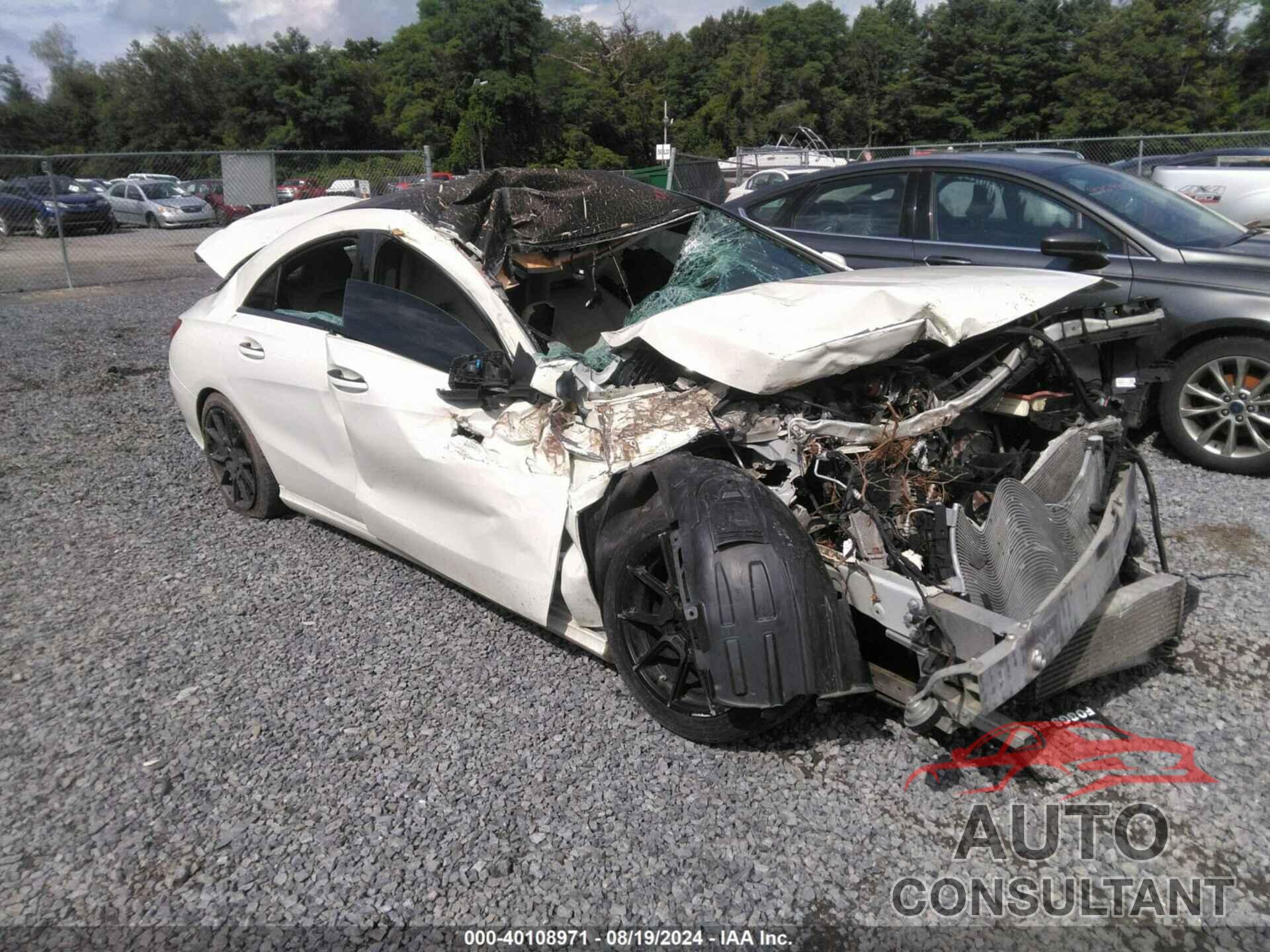 MERCEDES-BENZ CLA 250 2016 - WDDSJ4EB4GN320884