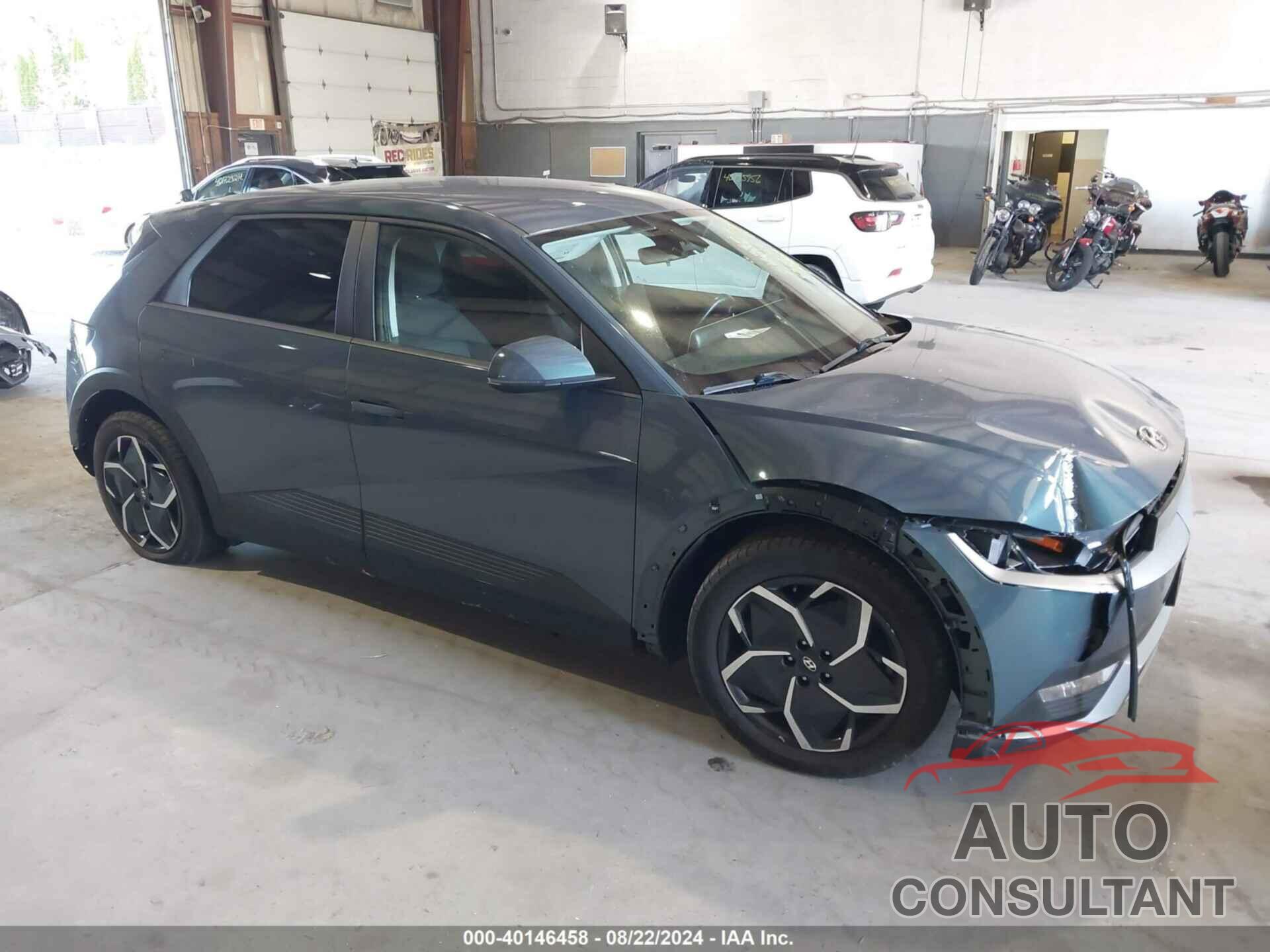 HYUNDAI IONIQ 5 2022 - KM8KMDAF4NU057644