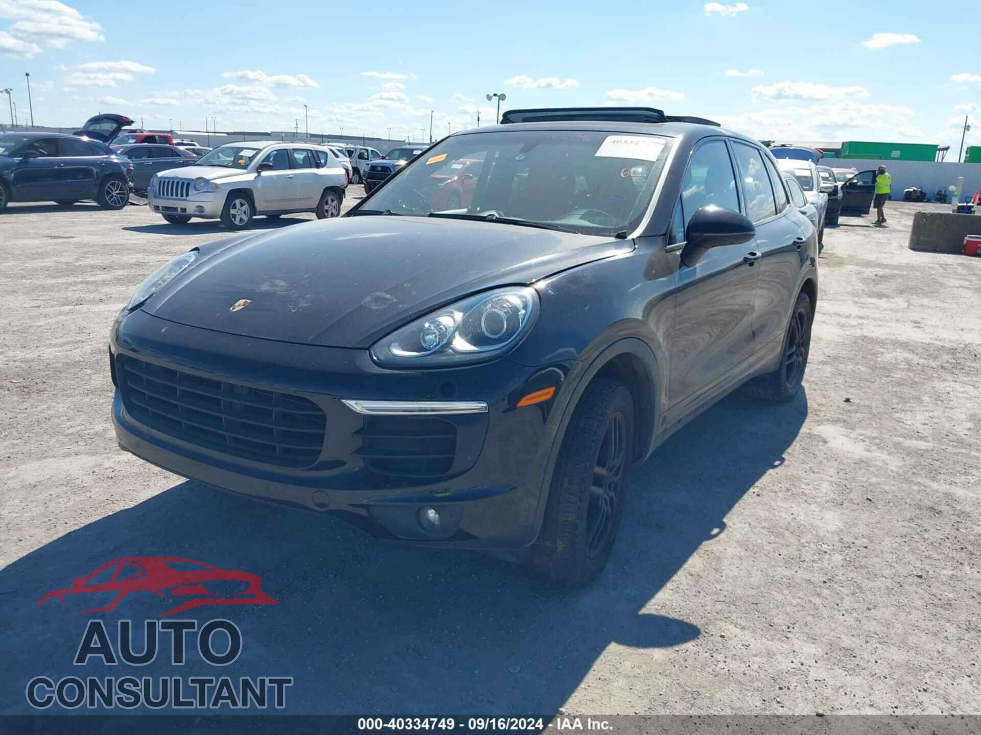 PORSCHE CAYENNE 2016 - WP1AA2A20GLA10788