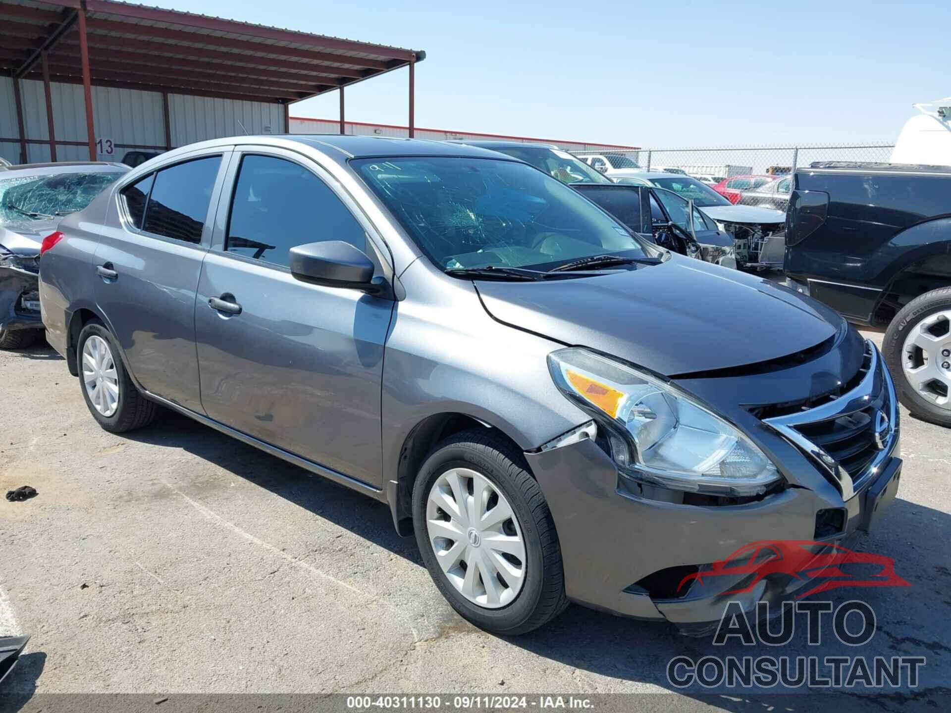 NISSAN VERSA 2019 - 3N1CN7AP9KL833310