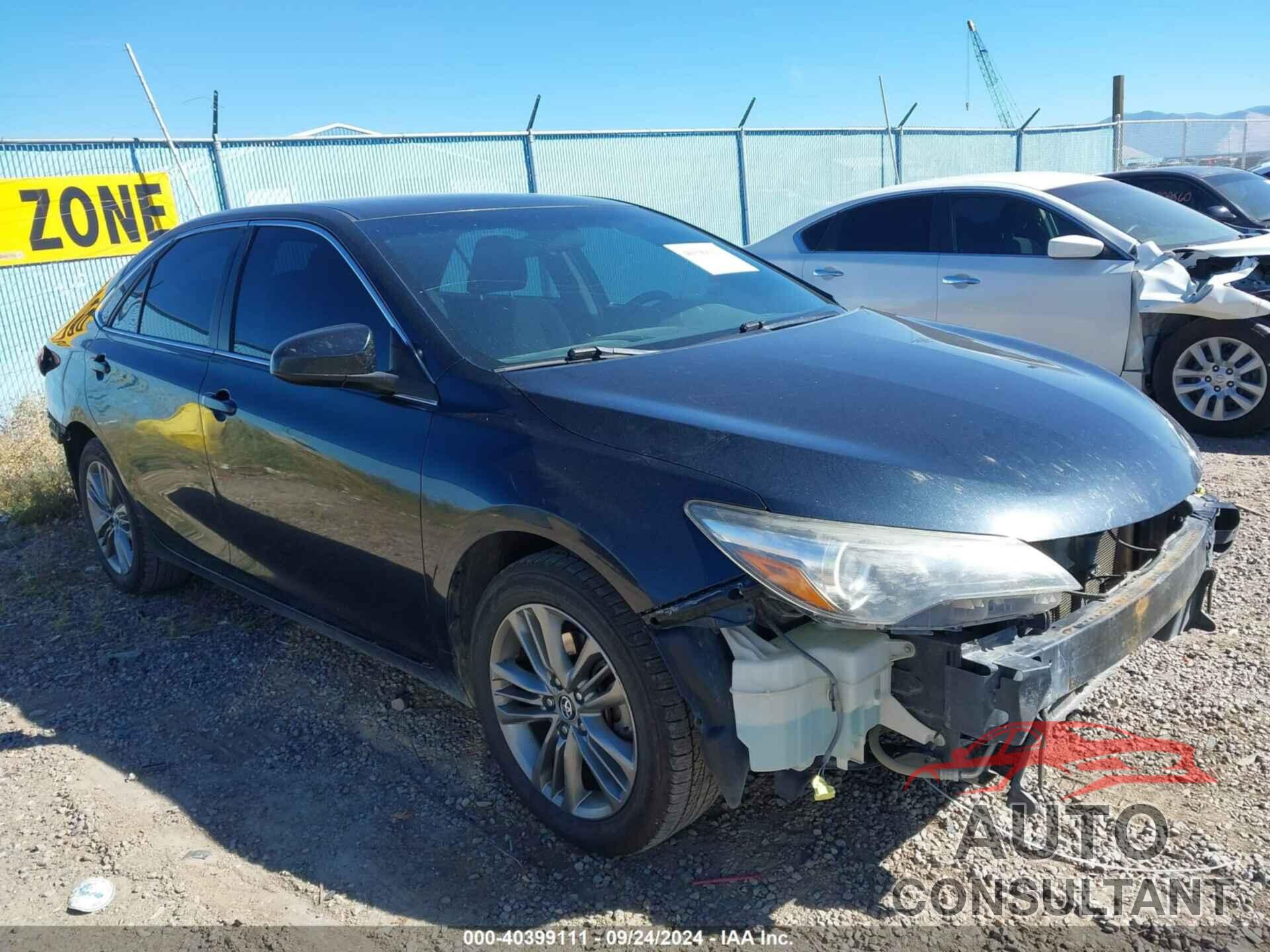 TOYOTA CAMRY 2017 - 4T1BF1FKXHU373746