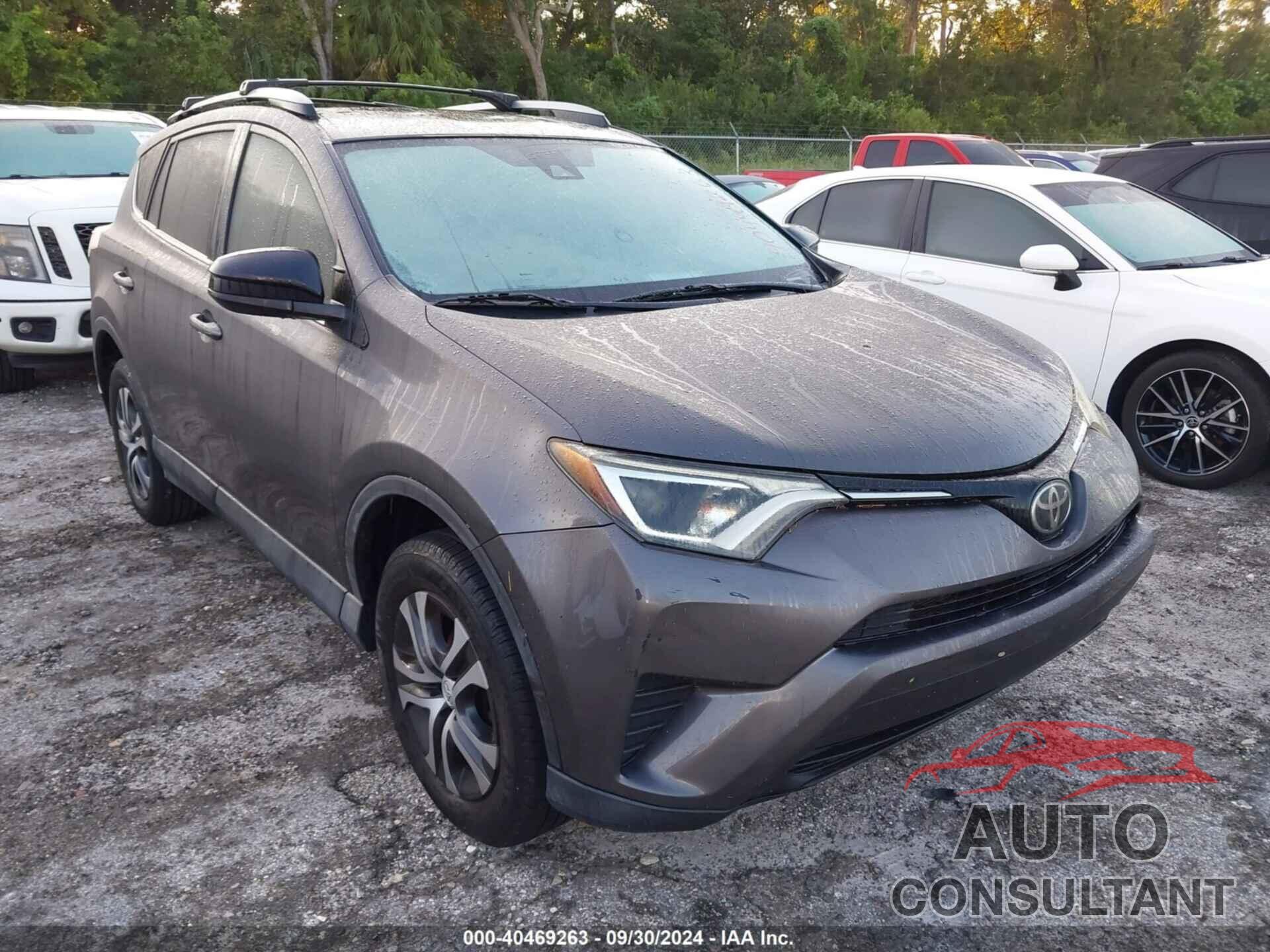 TOYOTA RAV4 2017 - 2T3ZFREV3HW316692