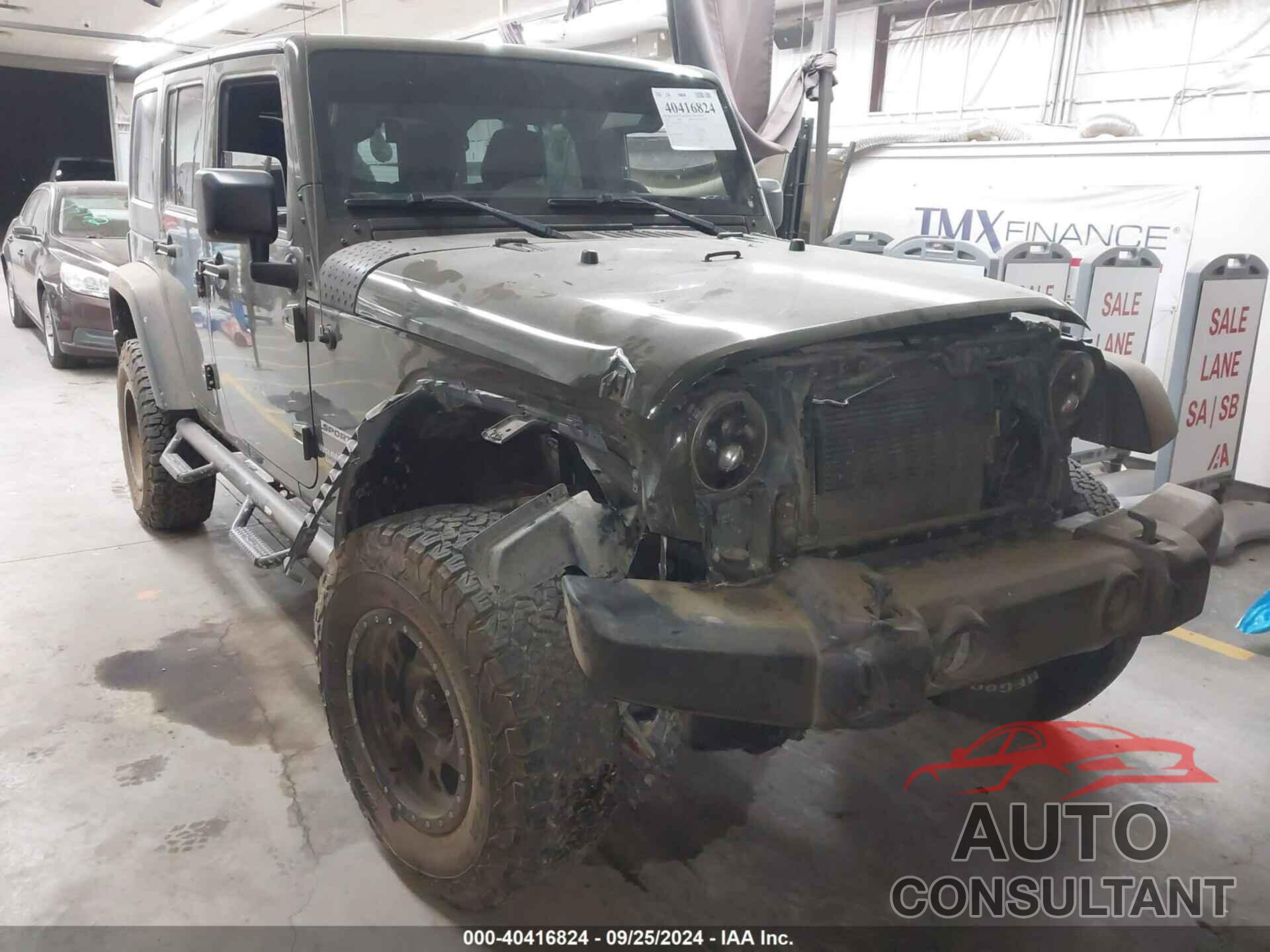 JEEP WRANGLER UNLIMITED 2016 - 1C4BJWDG9GL133719