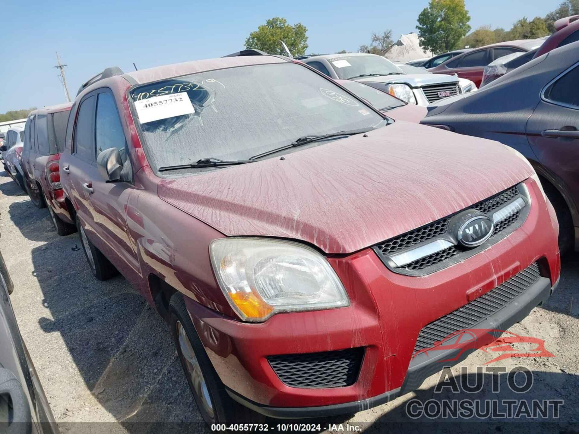 KIA SPORTAGE 2010 - KNDKG3A40A7723332