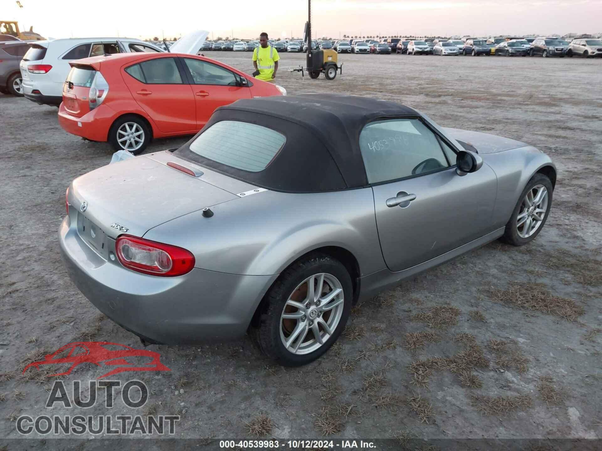 MAZDA MX-5 MIATA 2010 - JM1NC2EF8A0212250
