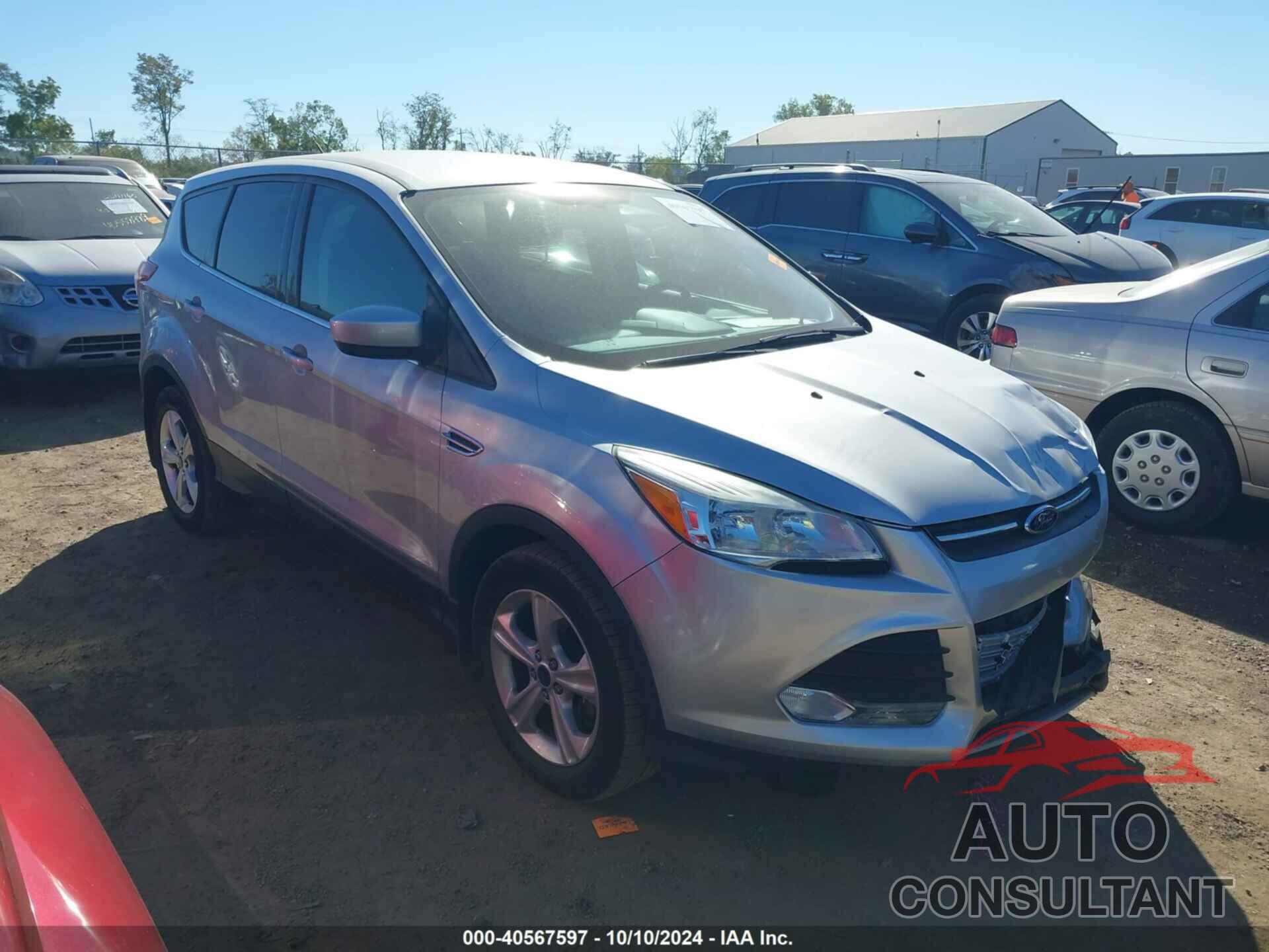 FORD ESCAPE 2016 - 1FMCU9G98GUA30629