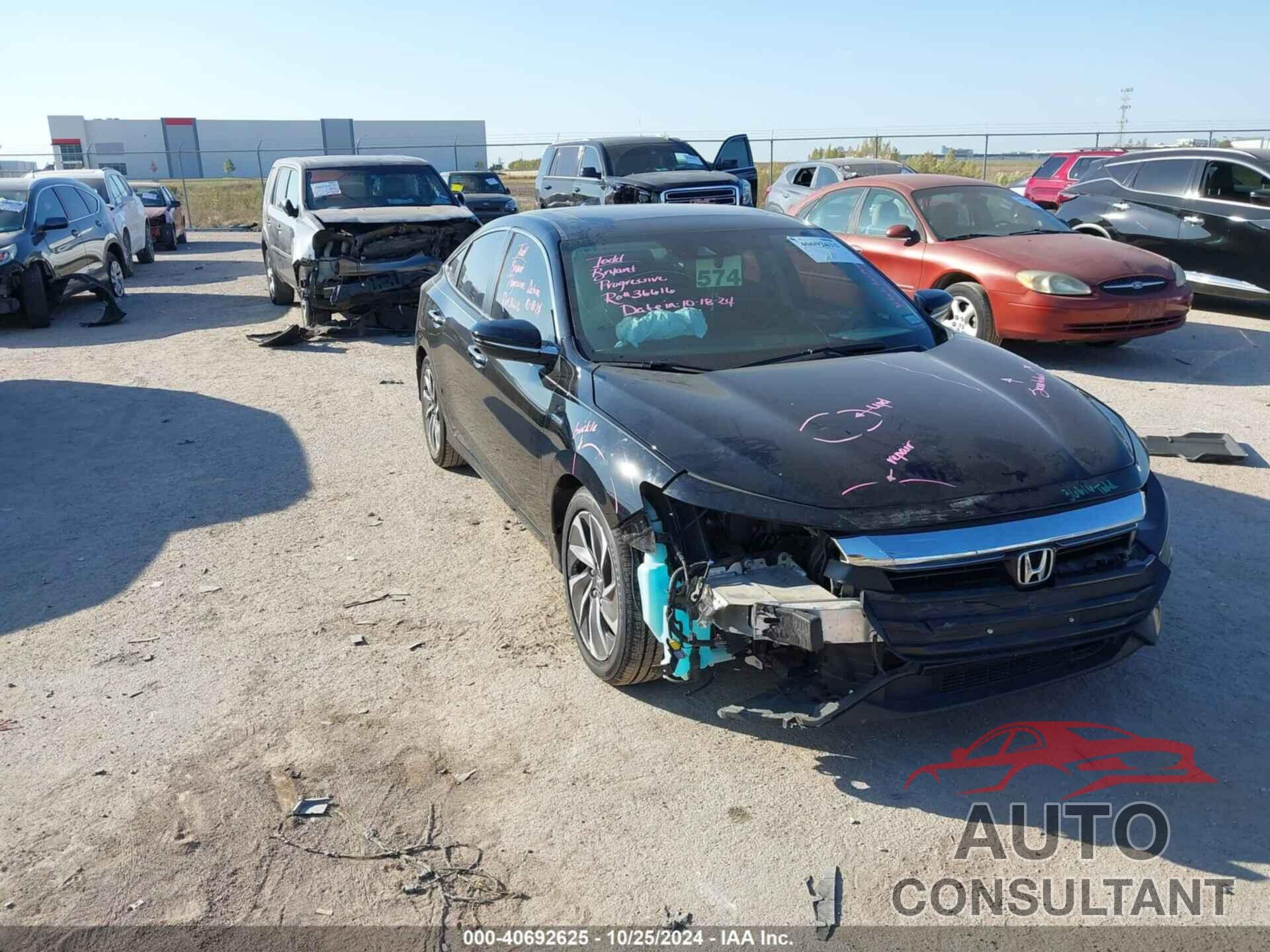 HONDA INSIGHT 2022 - 19XZE4F96NE005109