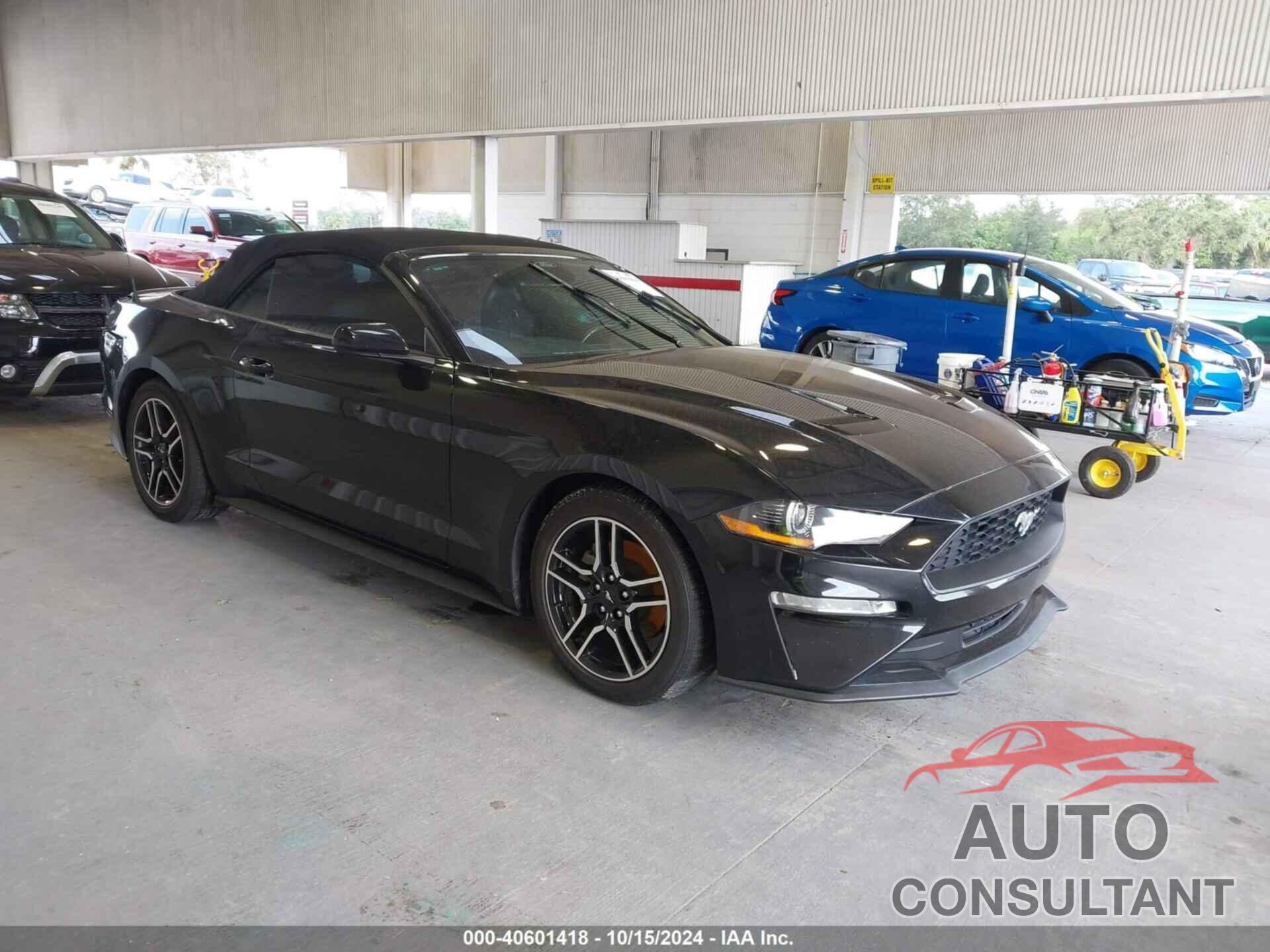 FORD MUSTANG 2021 - 1FATP8UH0M5103165