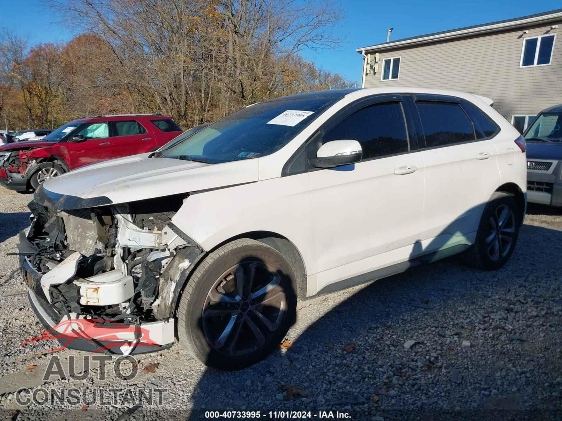 FORD EDGE 2015 - 2FMTK4AP1FBB17874
