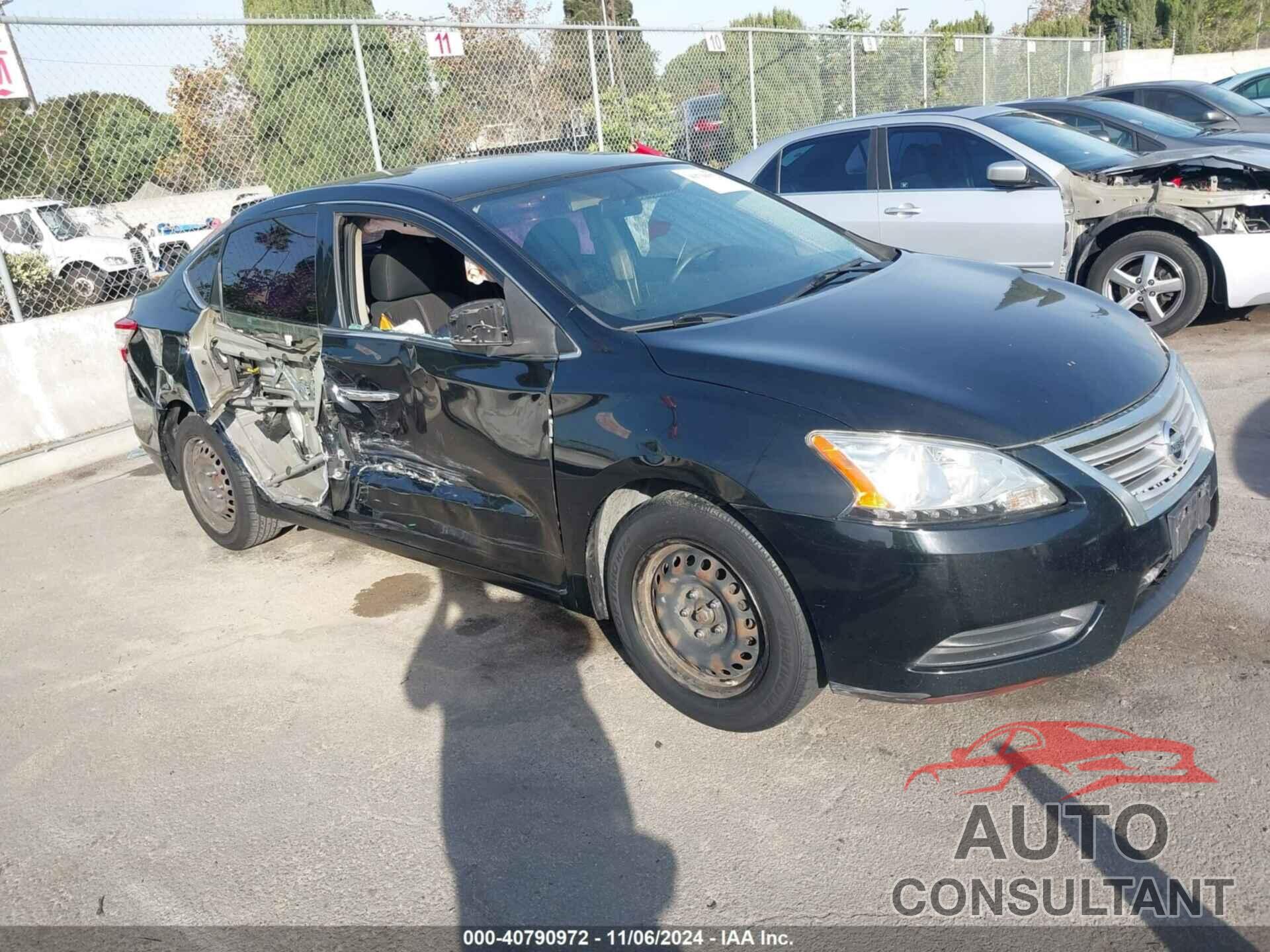 NISSAN SENTRA 2015 - 3N1AB7APXFY228995
