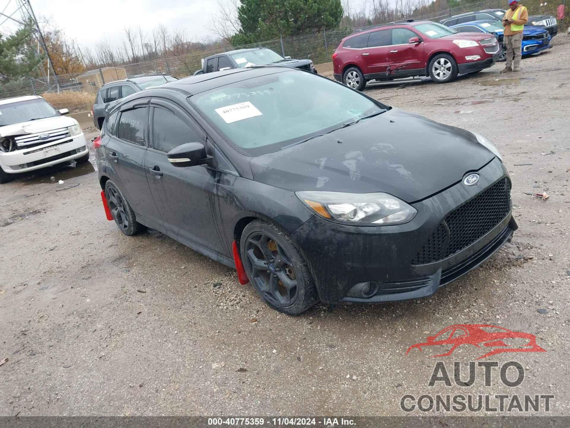 FORD FOCUS ST 2013 - 1FADP3L92DL324358