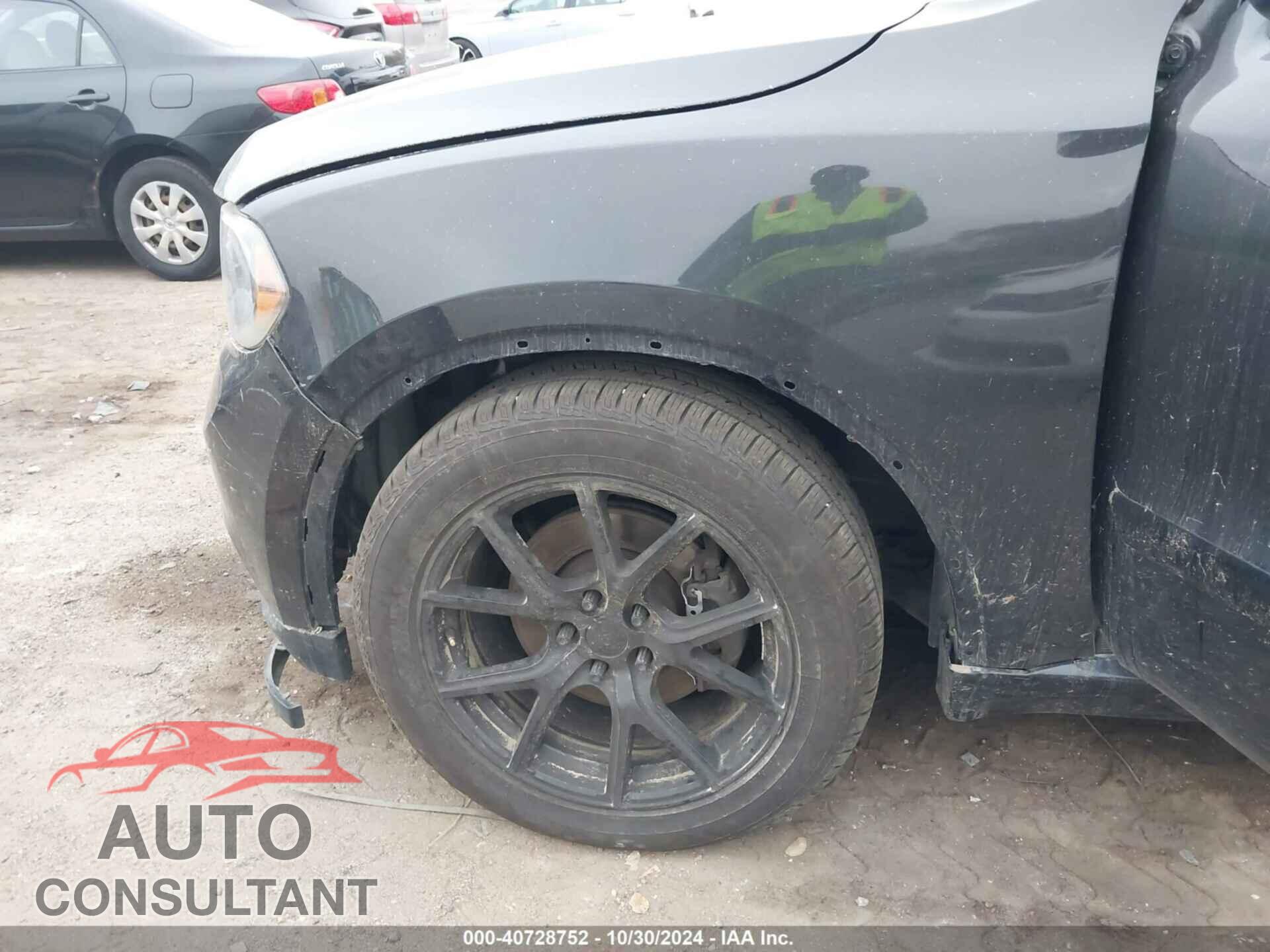 DODGE DURANGO 2012 - 1C4SDJCT4CC295082