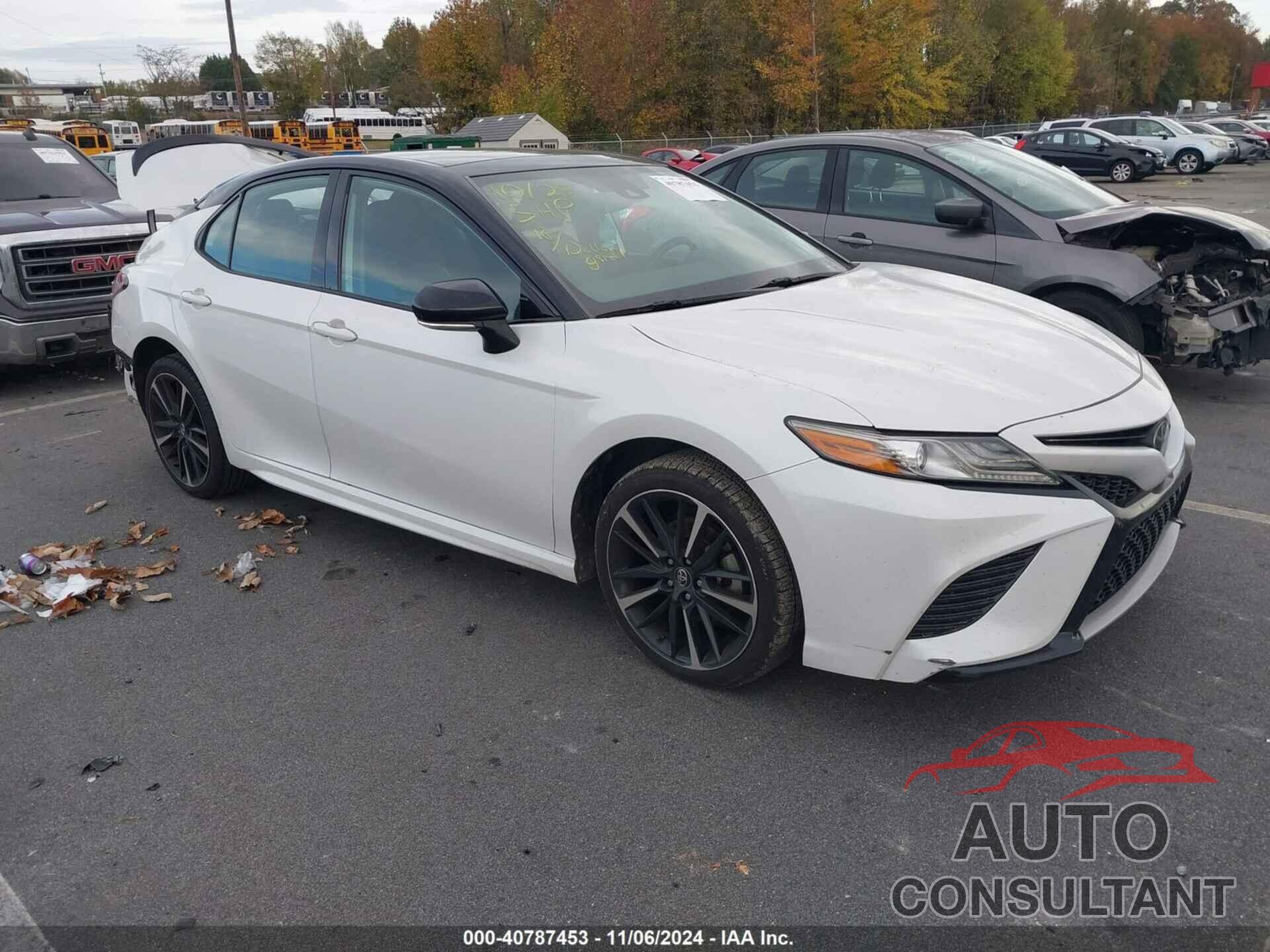 TOYOTA CAMRY 2019 - 4T1B61HKXKU204721