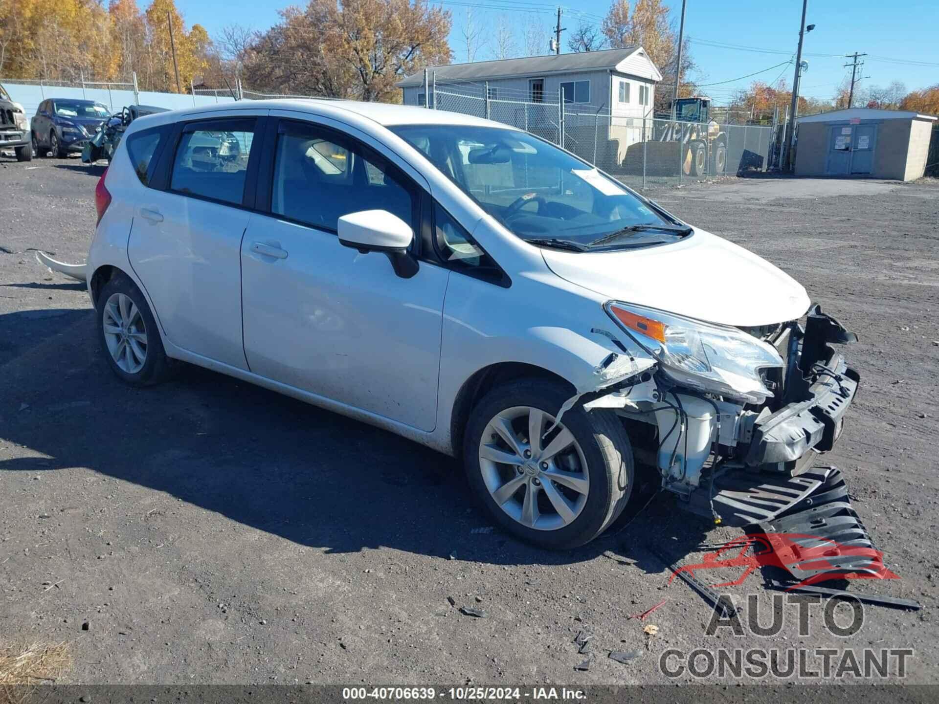 NISSAN VERSA NOTE 2016 - 3N1CE2CP3GL357692