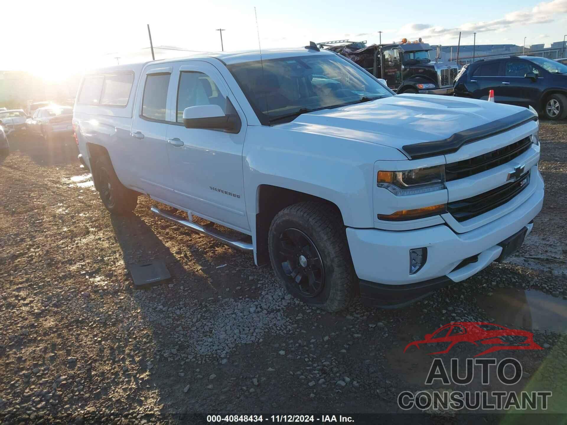 CHEVROLET SILVERADO 1500 2016 - 1GCVKREC6GZ263039