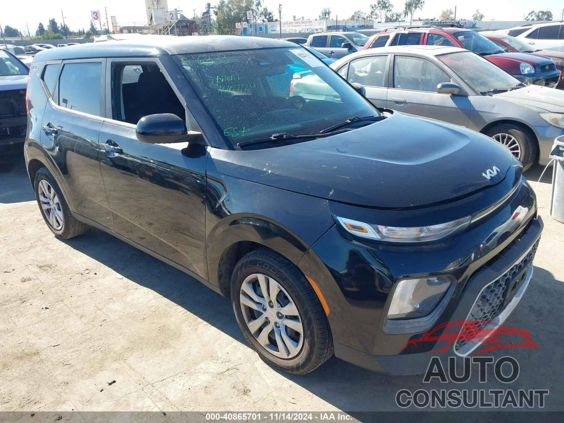 KIA SOUL 2022 - KNDJ23AU1N7183148