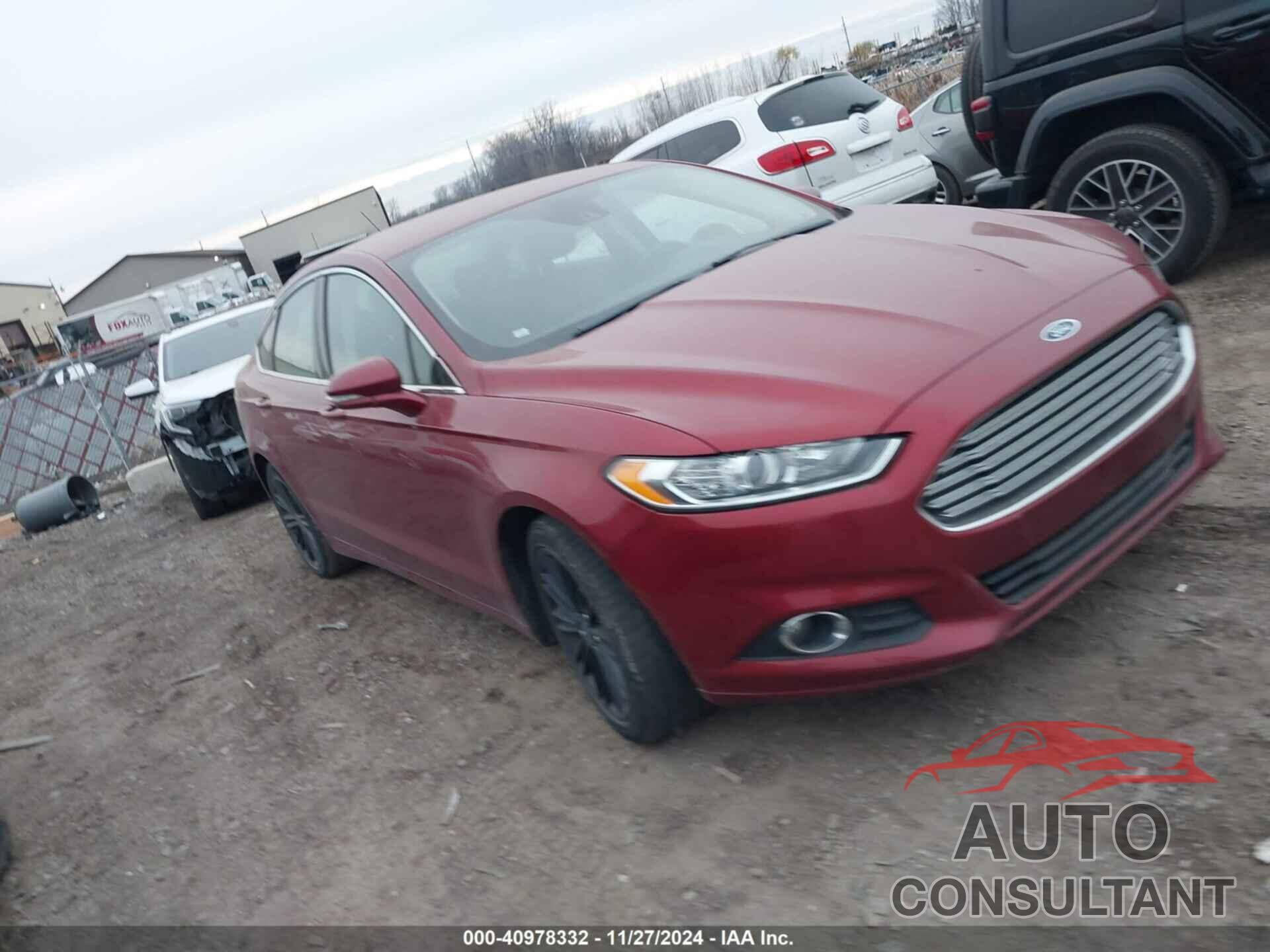 FORD FUSION 2016 - 3FA6P0HD4GR185568