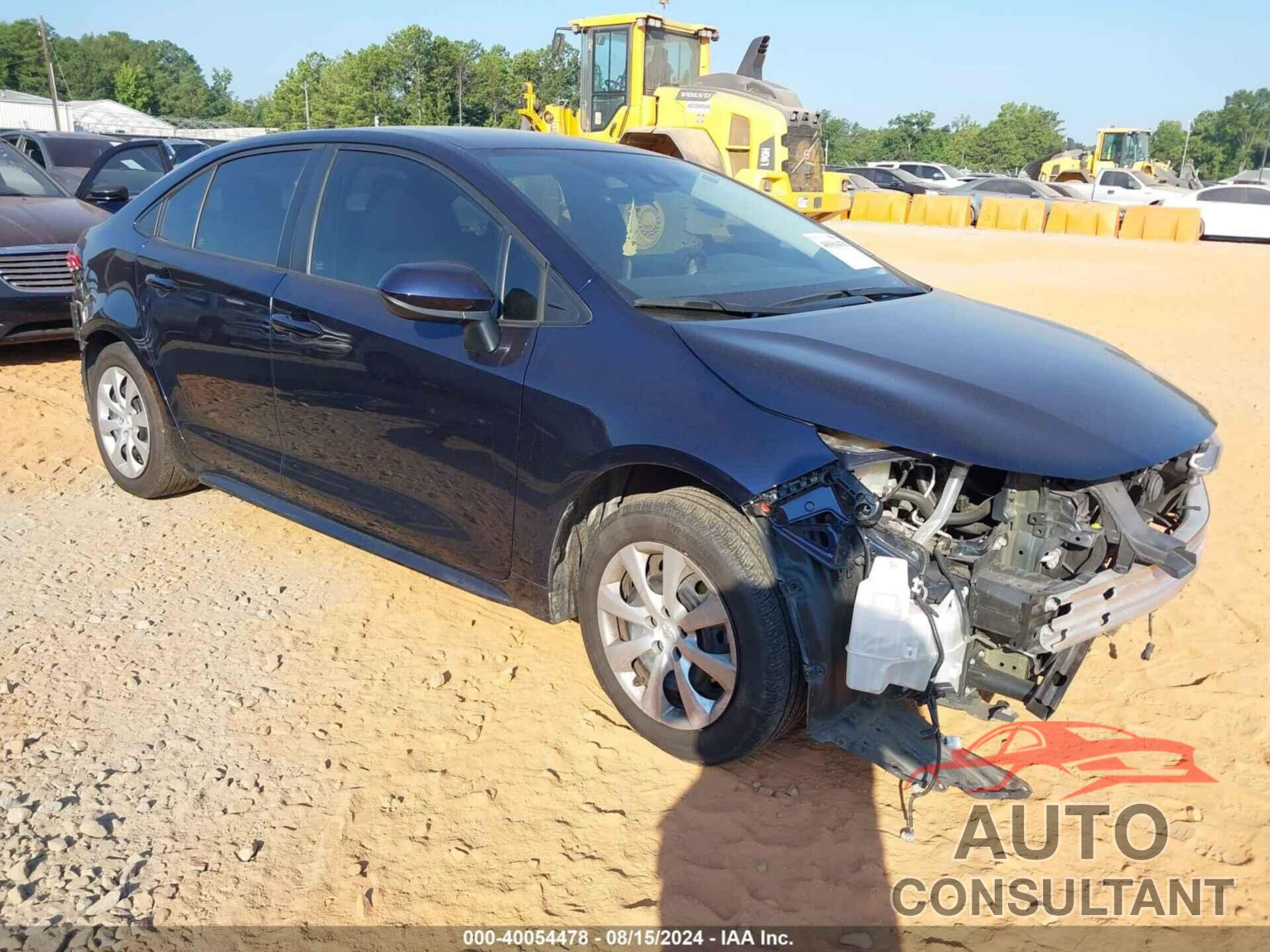 TOYOTA COROLLA 2022 - 5YFEPMAE2NP316998