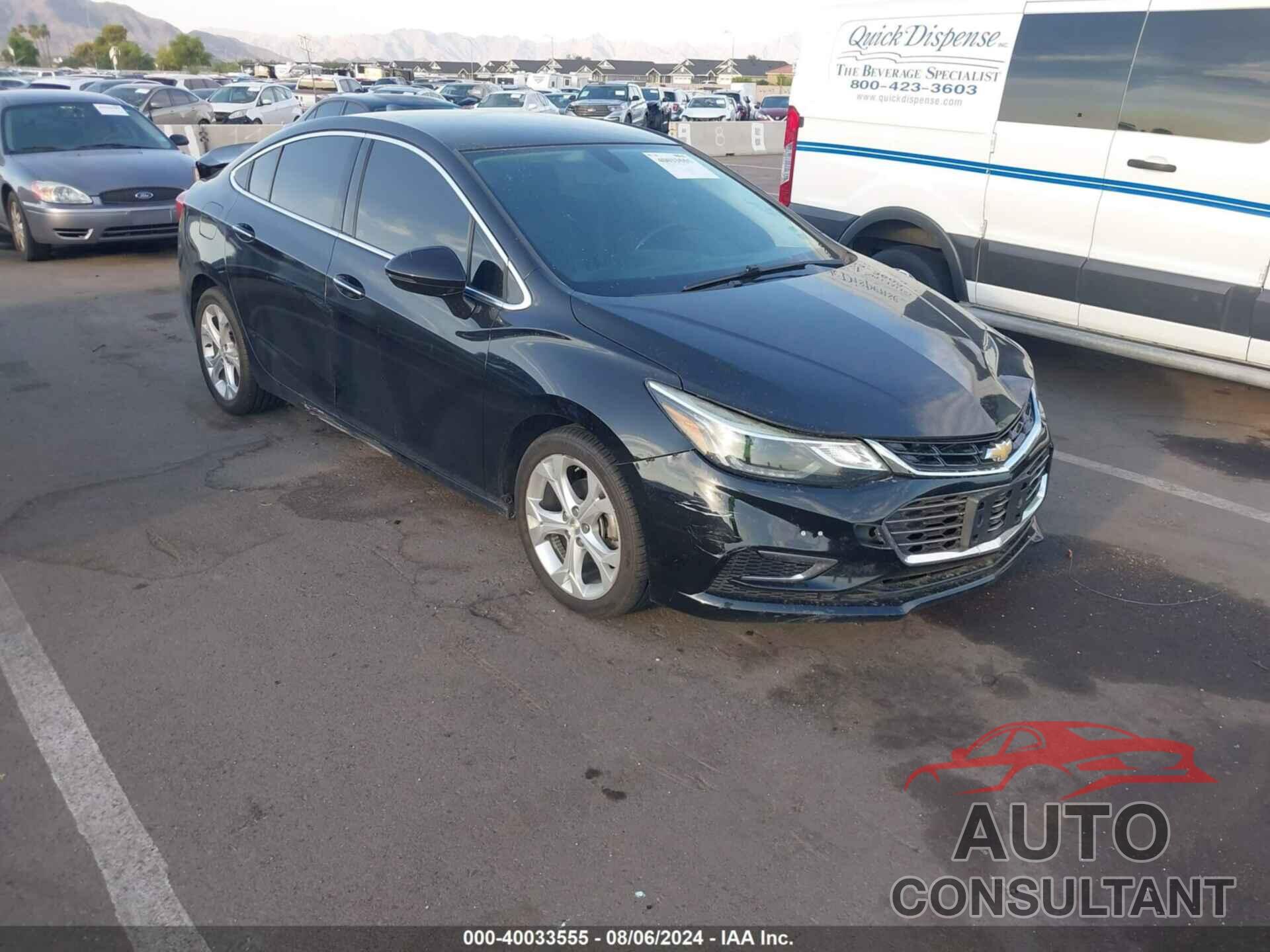 CHEVROLET CRUZE 2017 - 1G1BF5SM1H7250265