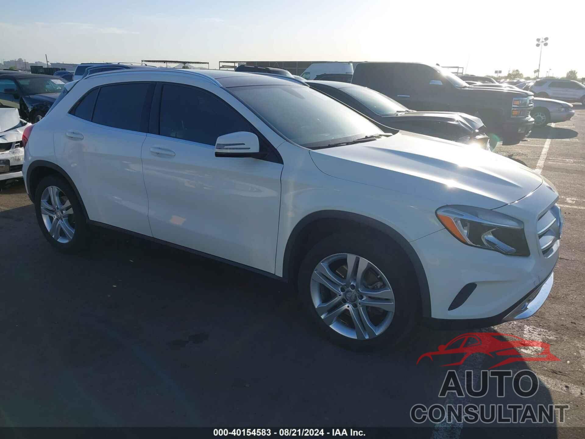 MERCEDES-BENZ GLA 250 2017 - WDCTG4EB5HJ360598