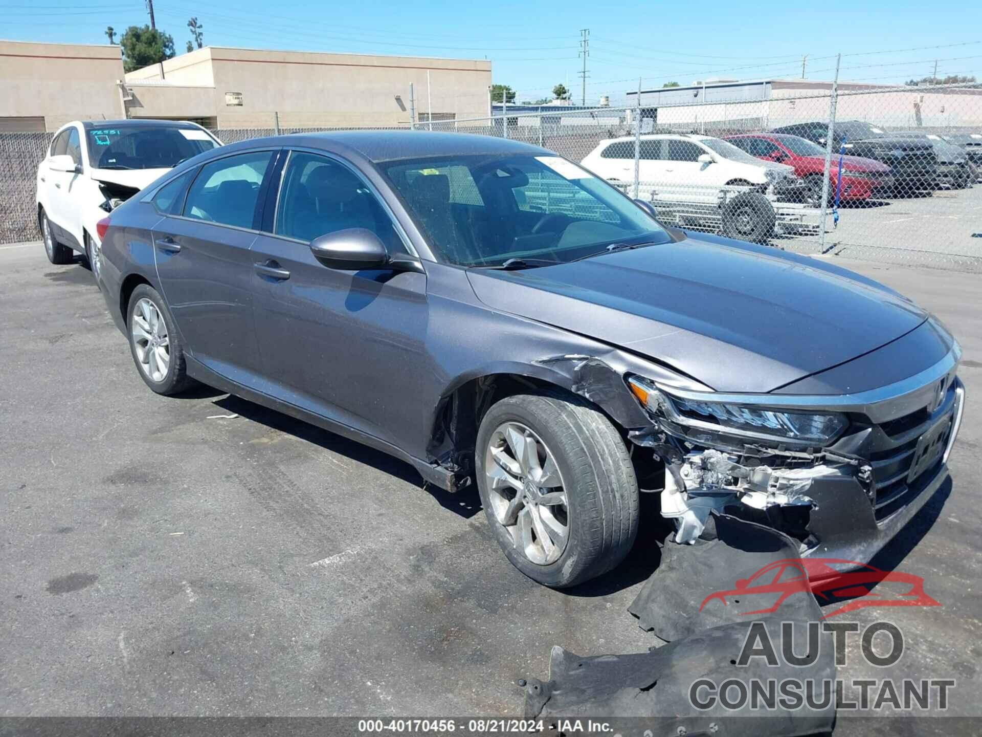 HONDA ACCORD 2019 - 1HGCV1F12KA166202