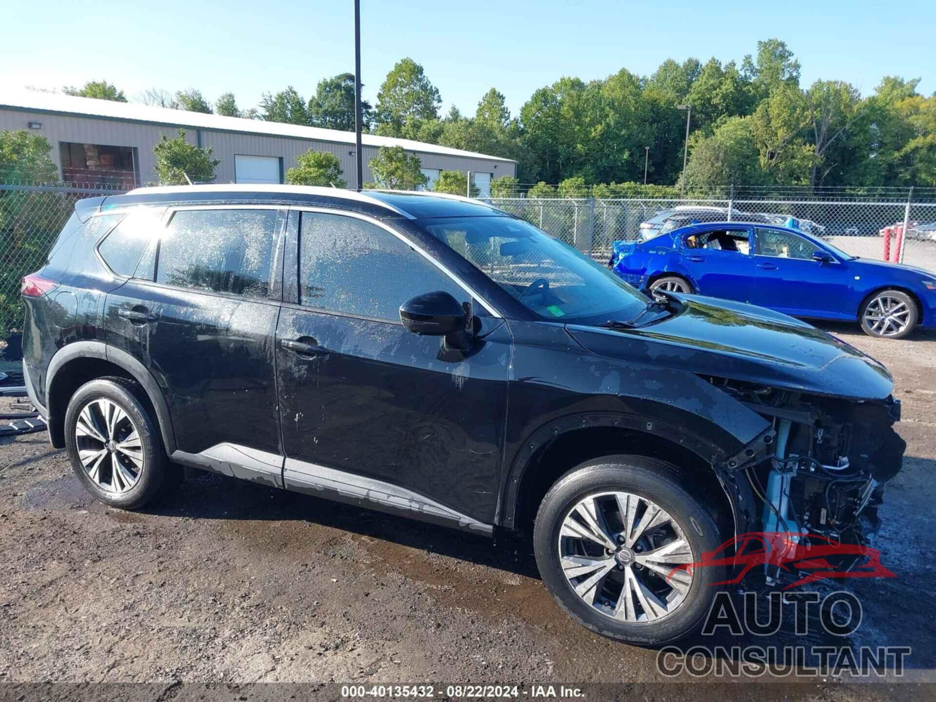 NISSAN ROGUE 2021 - 5N1AT3BB6MC725341