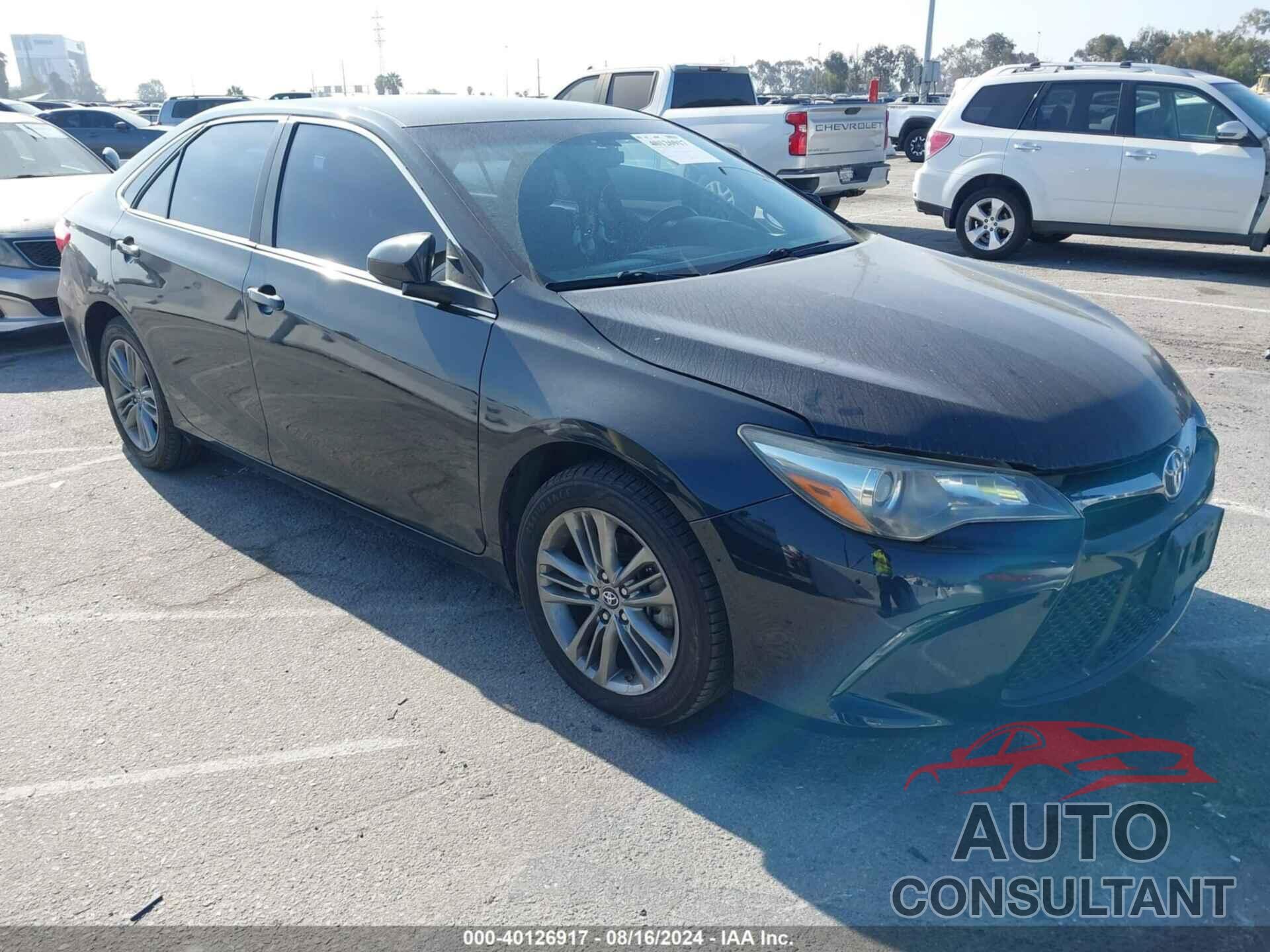 TOYOTA CAMRY 2016 - 4T1BF1FK5GU263959