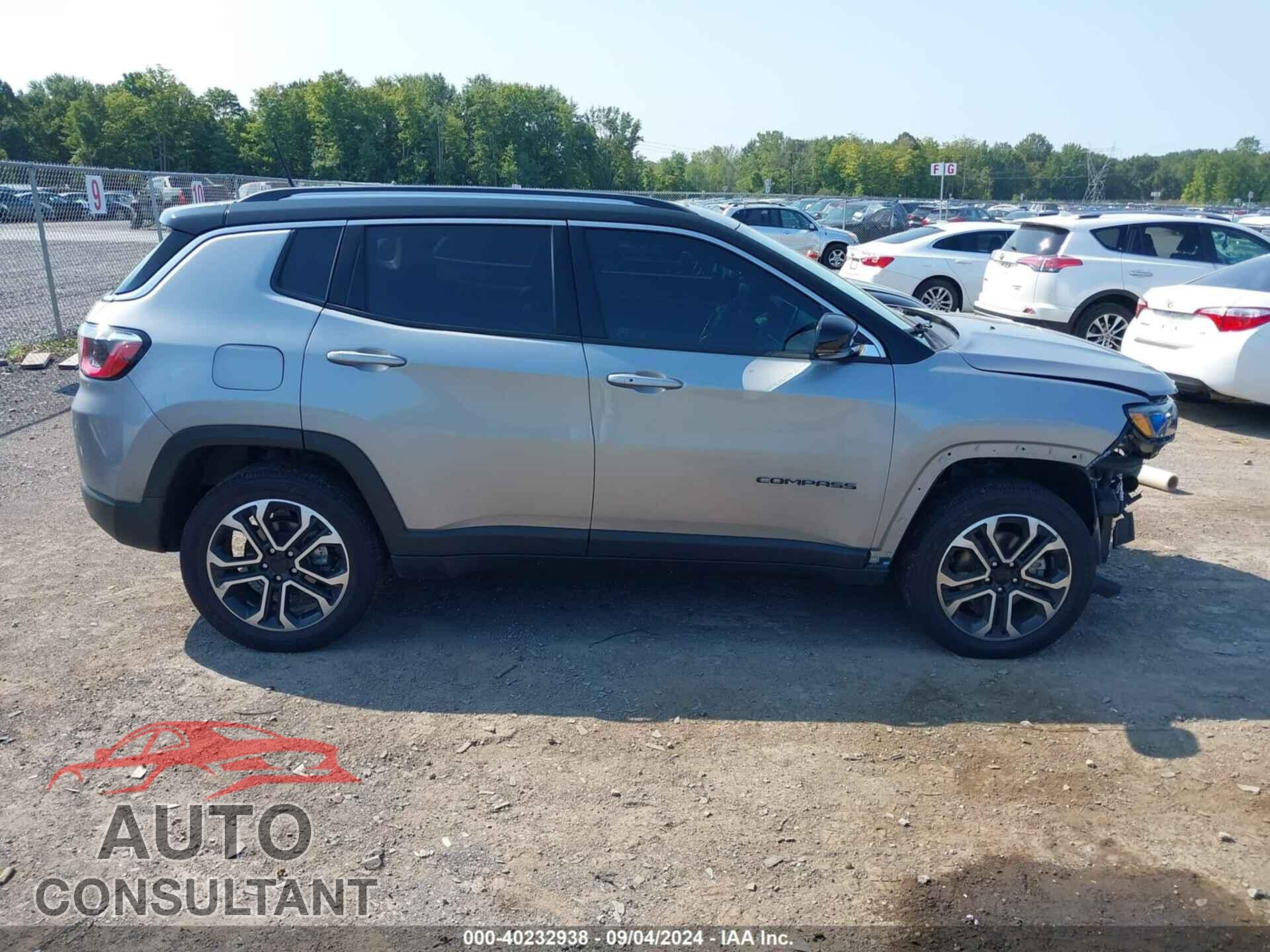 JEEP COMPASS 2022 - 3C4NJDCB7NT104518