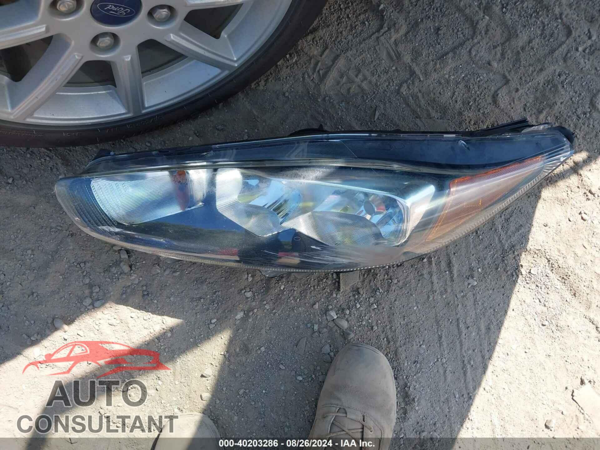 FORD FIESTA 2017 - 3FADP4EJ4HM138841