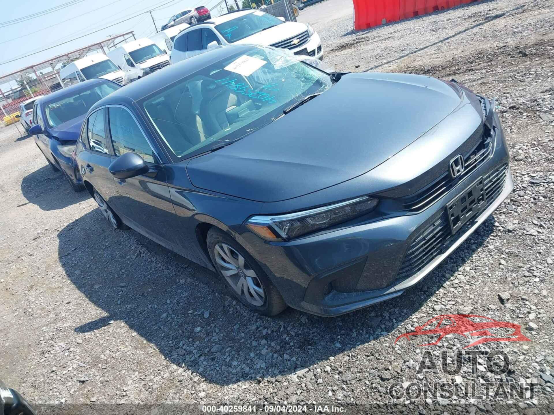 HONDA CIVIC 2024 - 2HGFE2F20RH568677