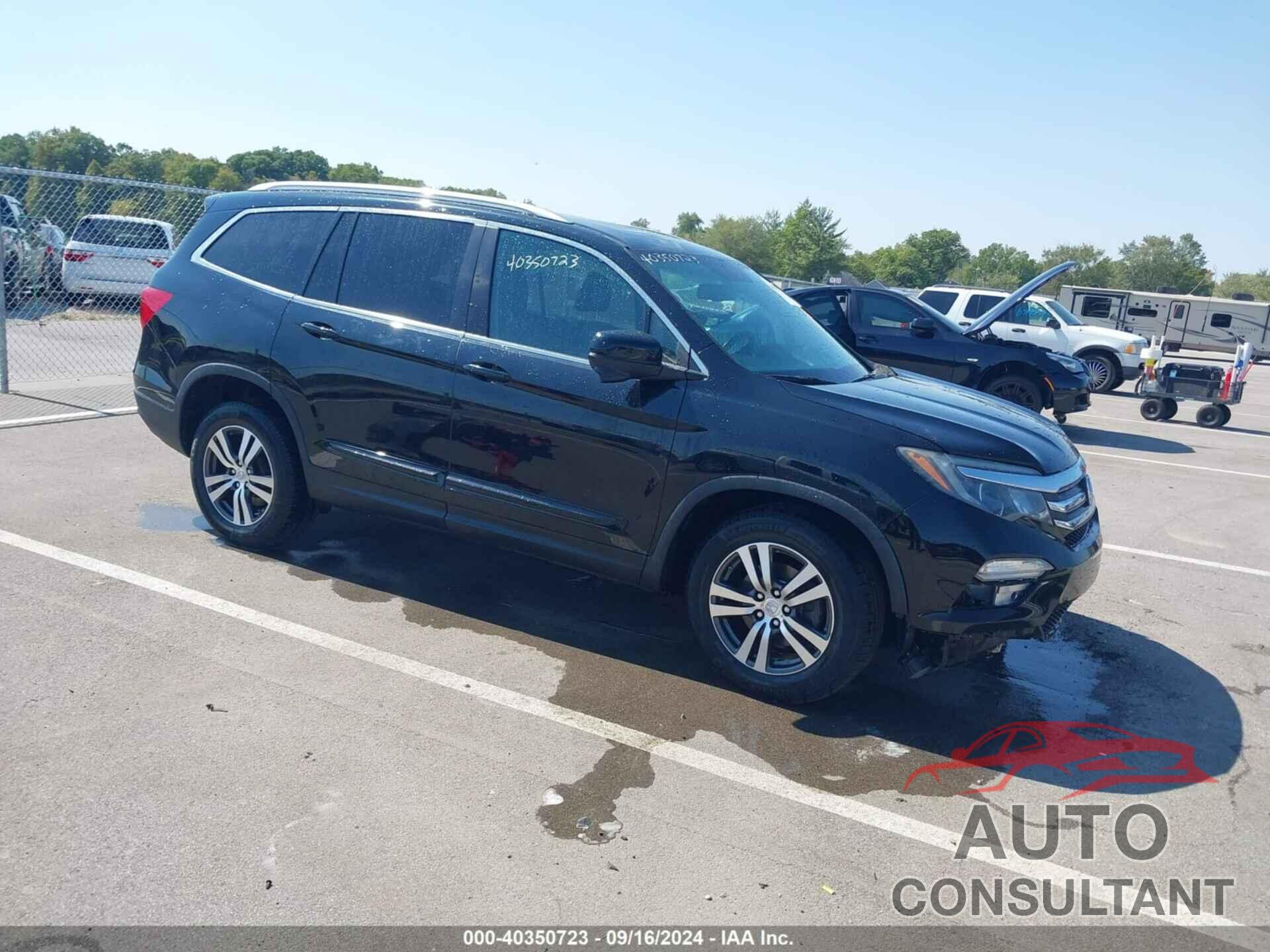 HONDA PILOT 2016 - 5FNYF6H57GB041581