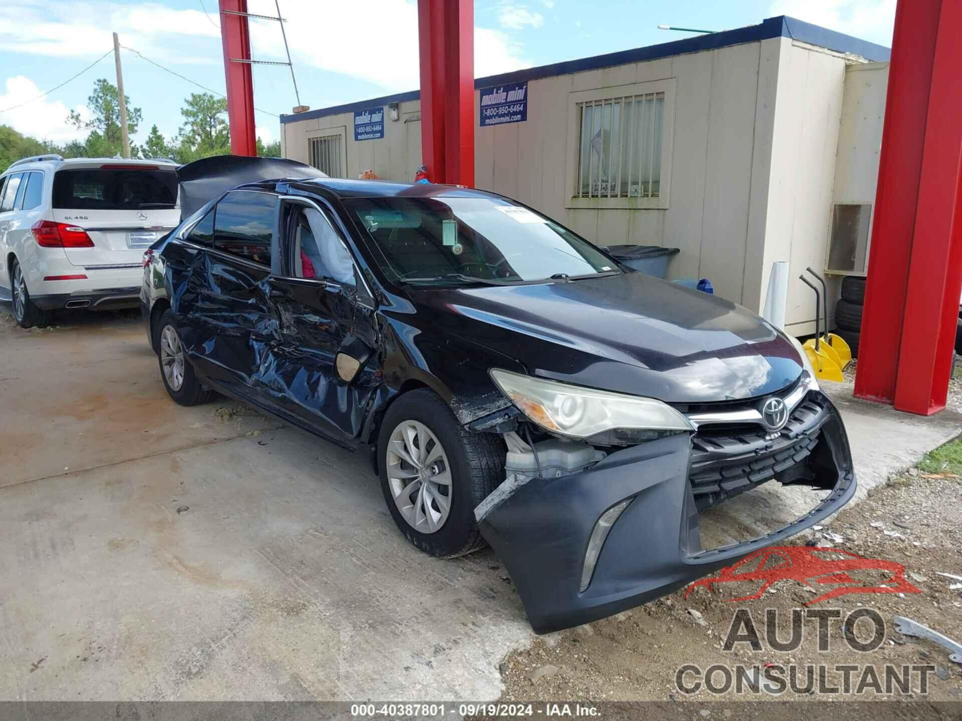 TOYOTA CAMRY 2015 - 4T1BF1FK6FU883248