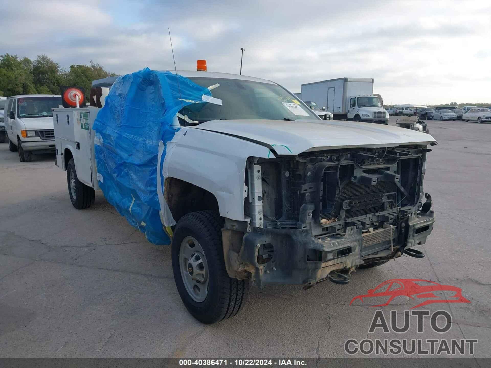 CHEVROLET SILVERADO 2500HD 2019 - 2GB2KREG7K1144864