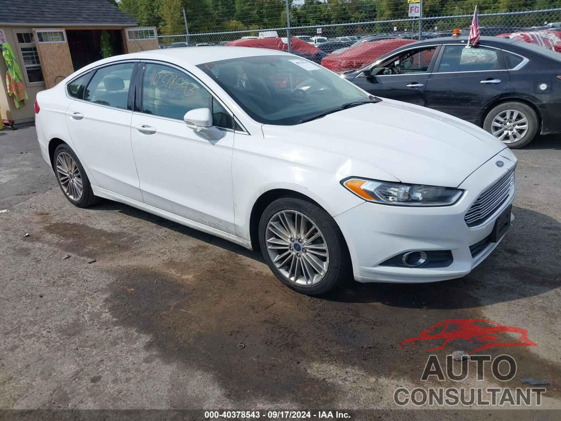 FORD FUSION 2016 - 3FA6P0T9XGR294720