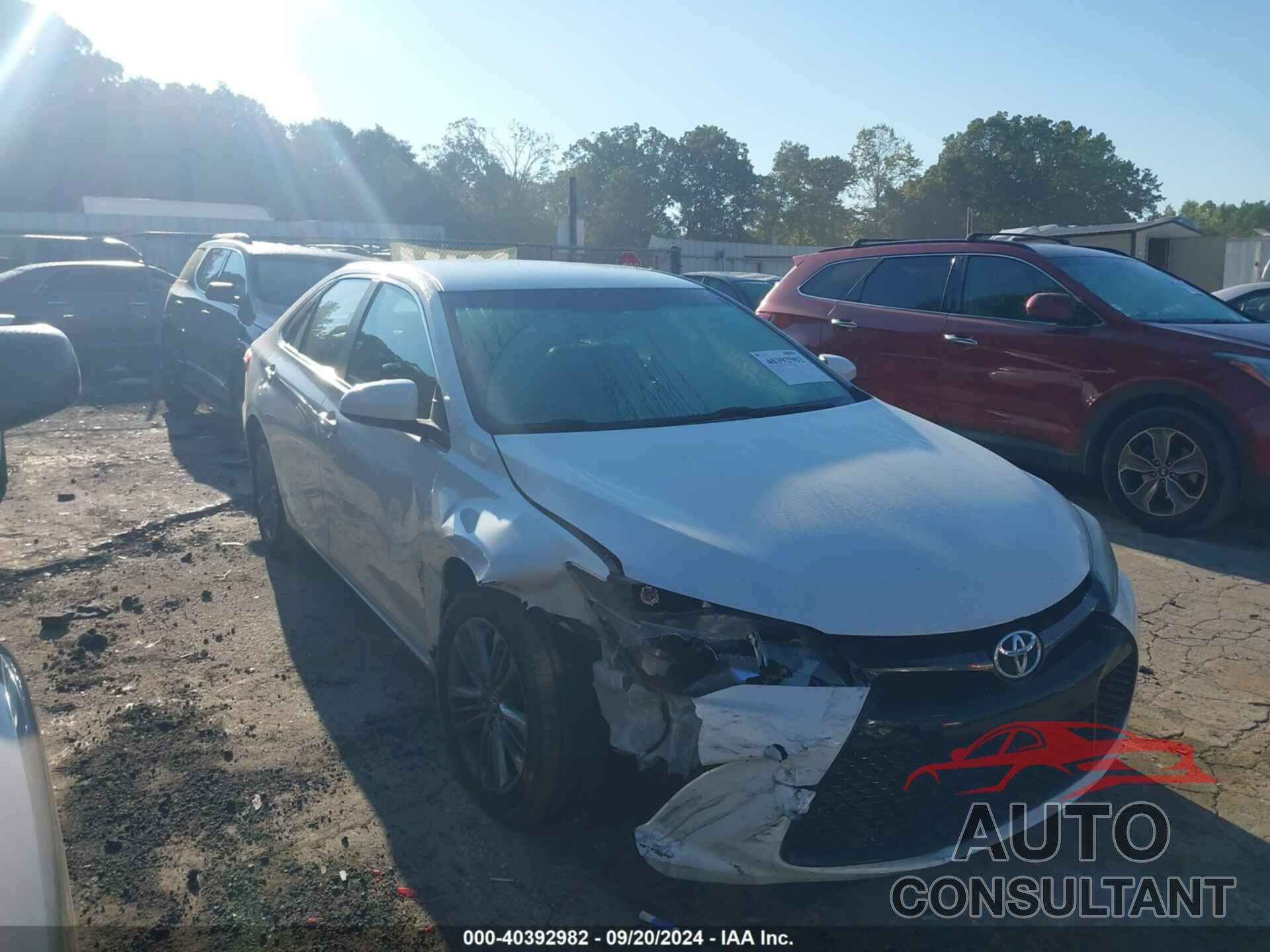 TOYOTA CAMRY 2017 - 4T1BF1FK6HU271036