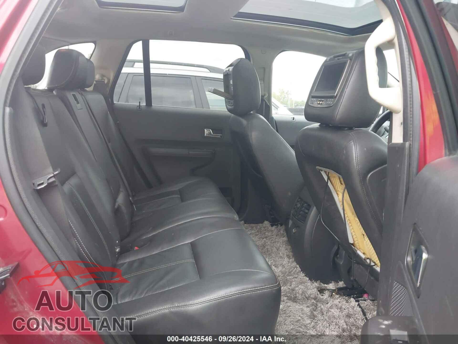 FORD EDGE 2010 - 2FMDK4KC1ABA03902