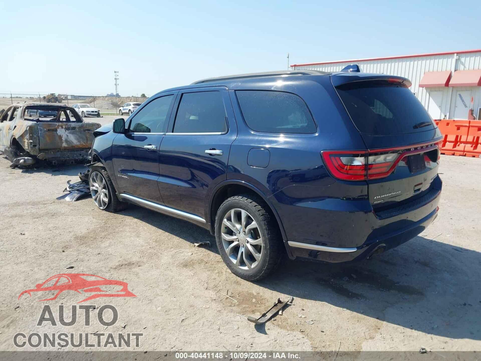 DODGE DURANGO 2017 - 1C4RDJEG1HC656886