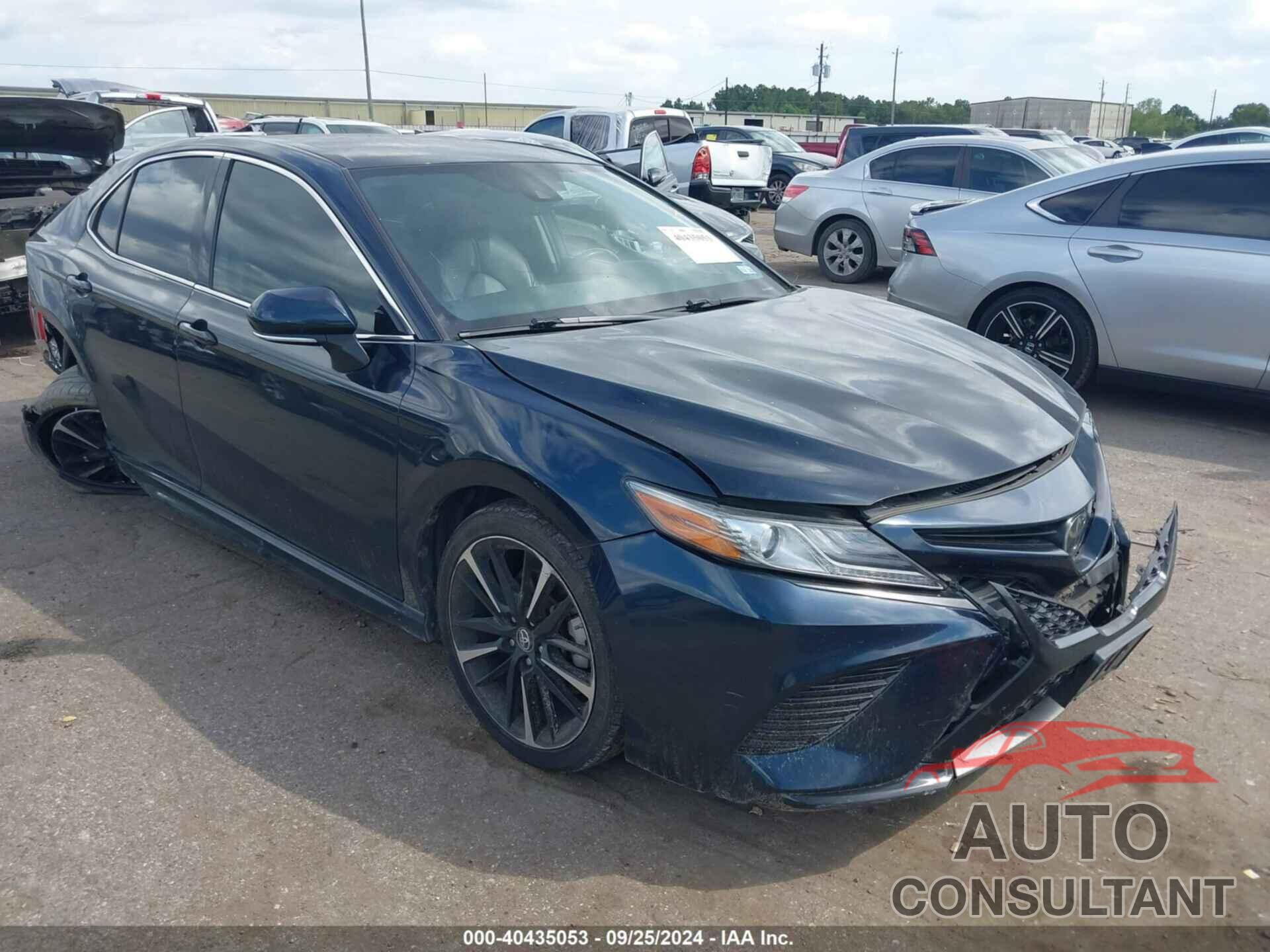 TOYOTA CAMRY 2019 - 4T1B61HK5KU703474