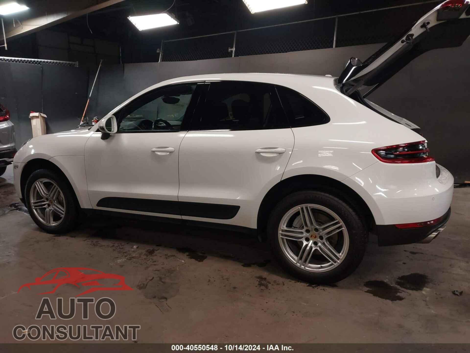 PORSCHE MACAN 2017 - WP1AB2A51HLB12495