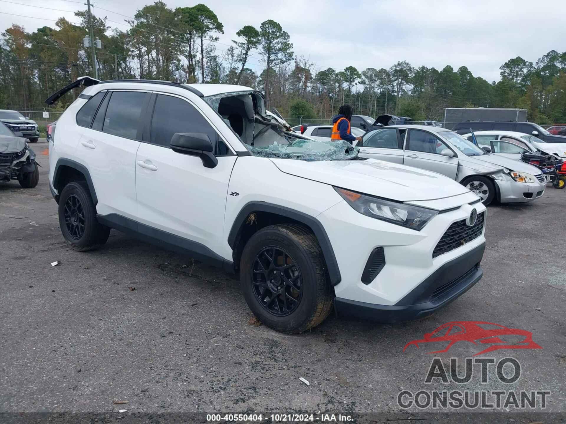 TOYOTA RAV4 2020 - 2T3H1RFV2LC069717