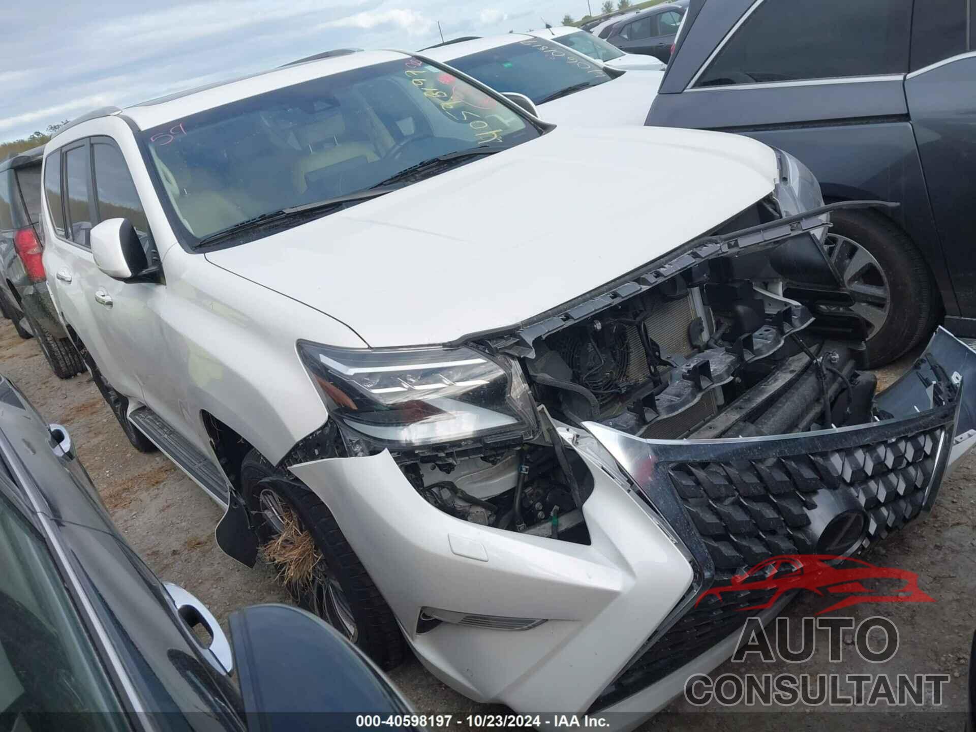 LEXUS 460 2022 - JTJGM7BX5N5326311