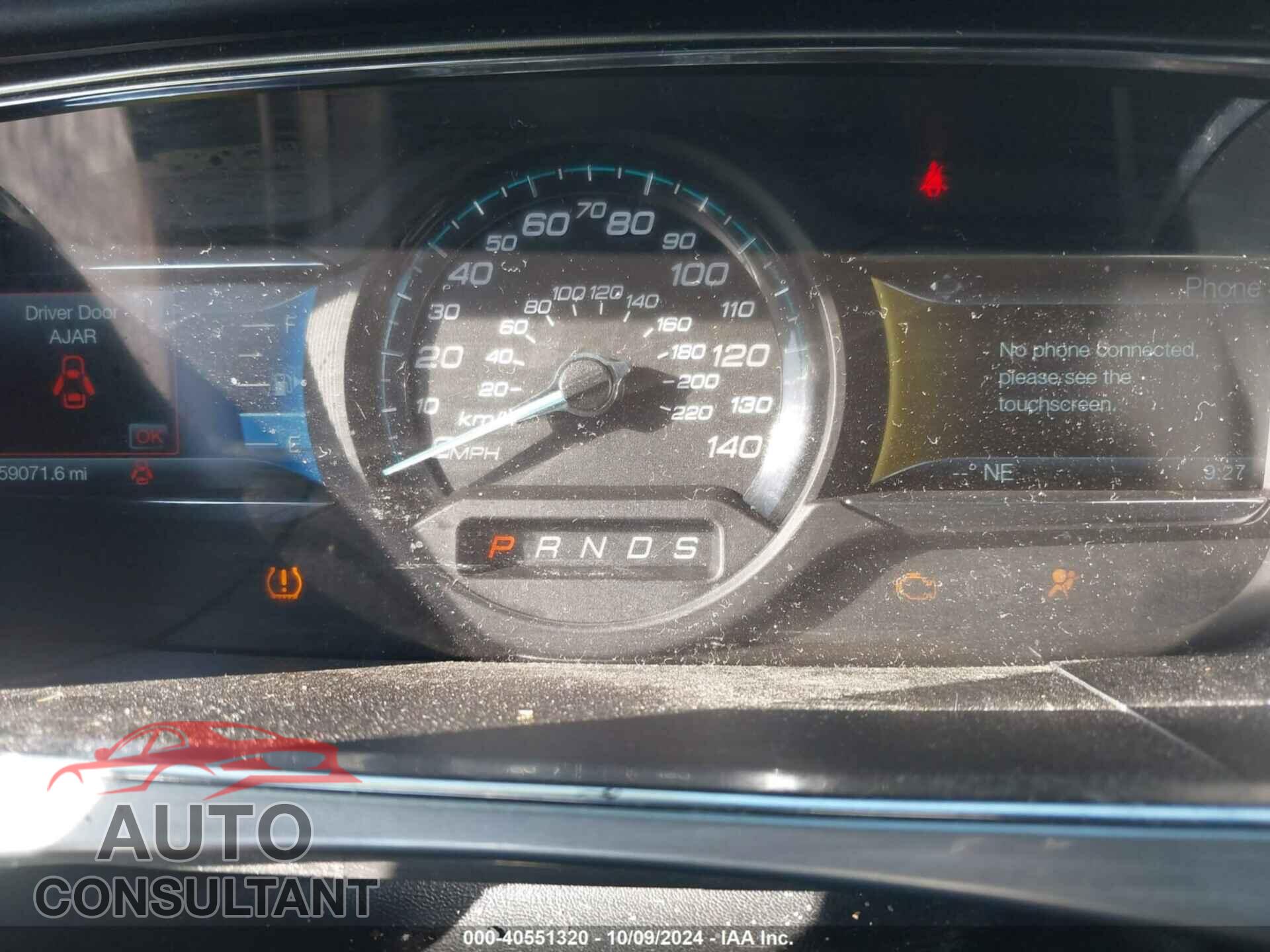 FORD TAURUS 2014 - 1FAHP2E90EG139728