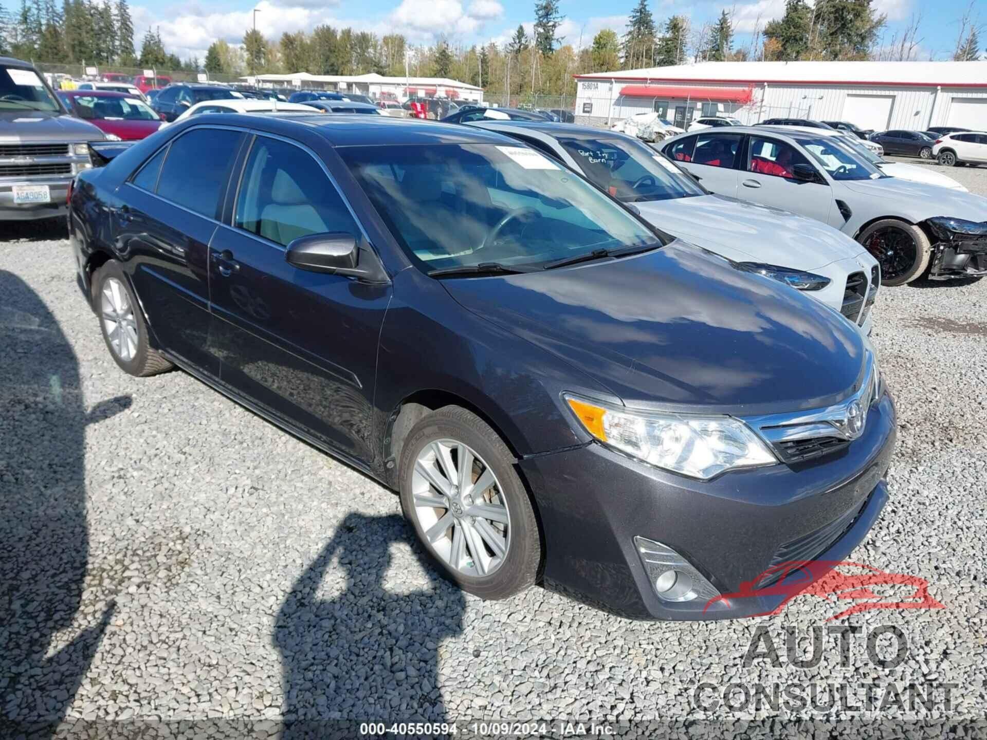TOYOTA CAMRY 2013 - 4T4BF1FKXDR292021