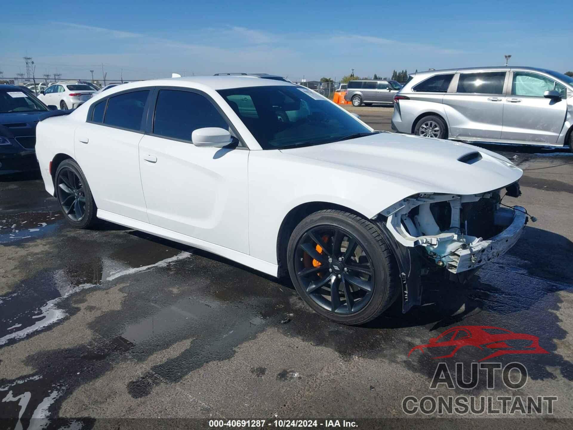 DODGE CHARGER 2022 - 2C3CDXHG1NH228060