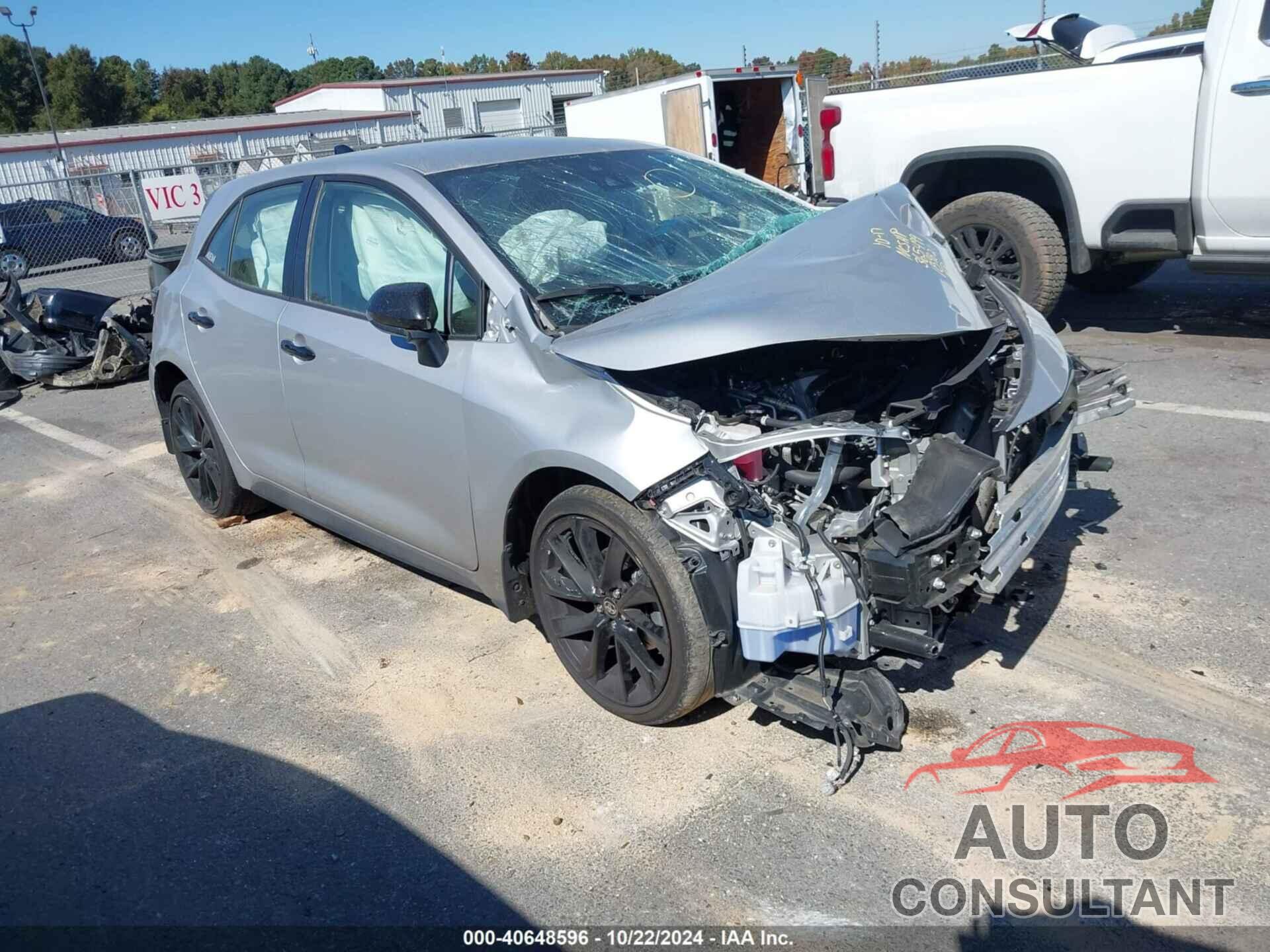 TOYOTA COROLLA 2022 - JTND4MBE7N3189821