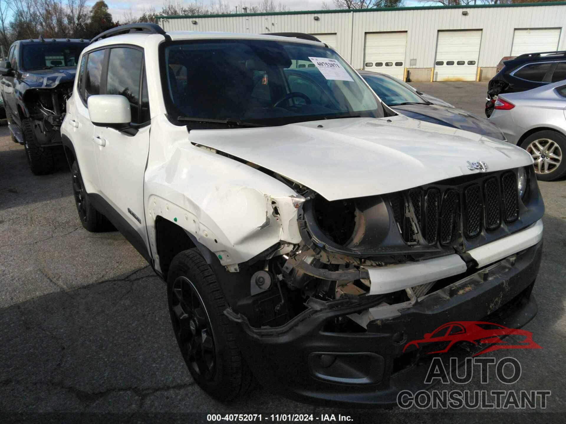 JEEP RENEGADE 2016 - ZACCJBBT6GPC56595