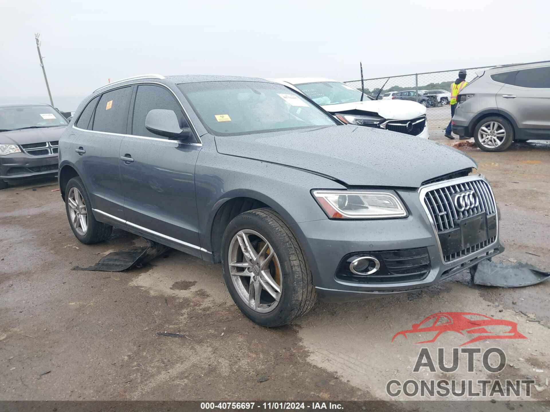 AUDI Q5 2014 - WA1LFAFP8EA116726