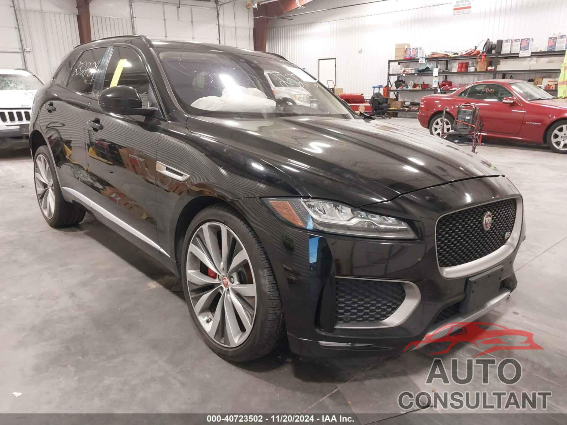 JAGUAR F-PACE 2017 - SADCM2BV4HA065191